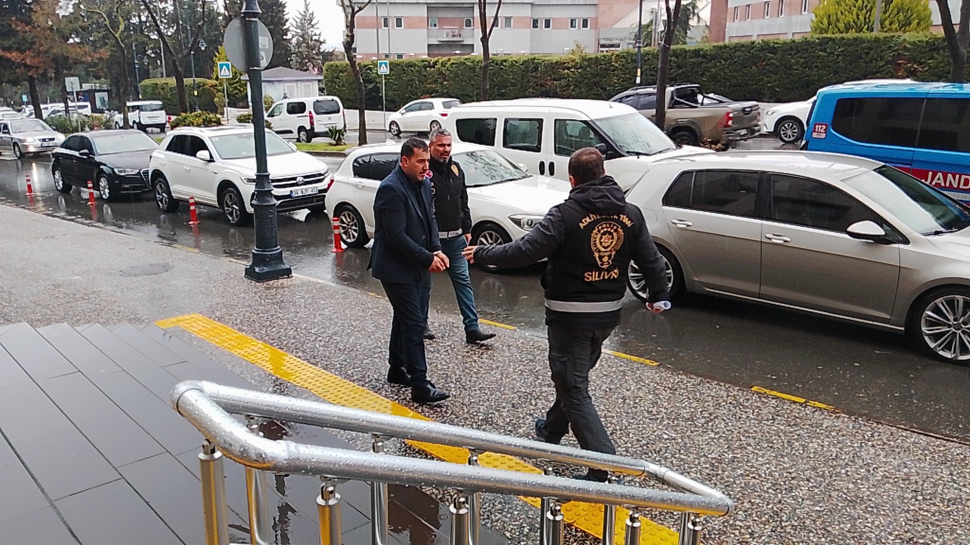 Silivri ehliyet sınavı komisyon üyesi saldırı