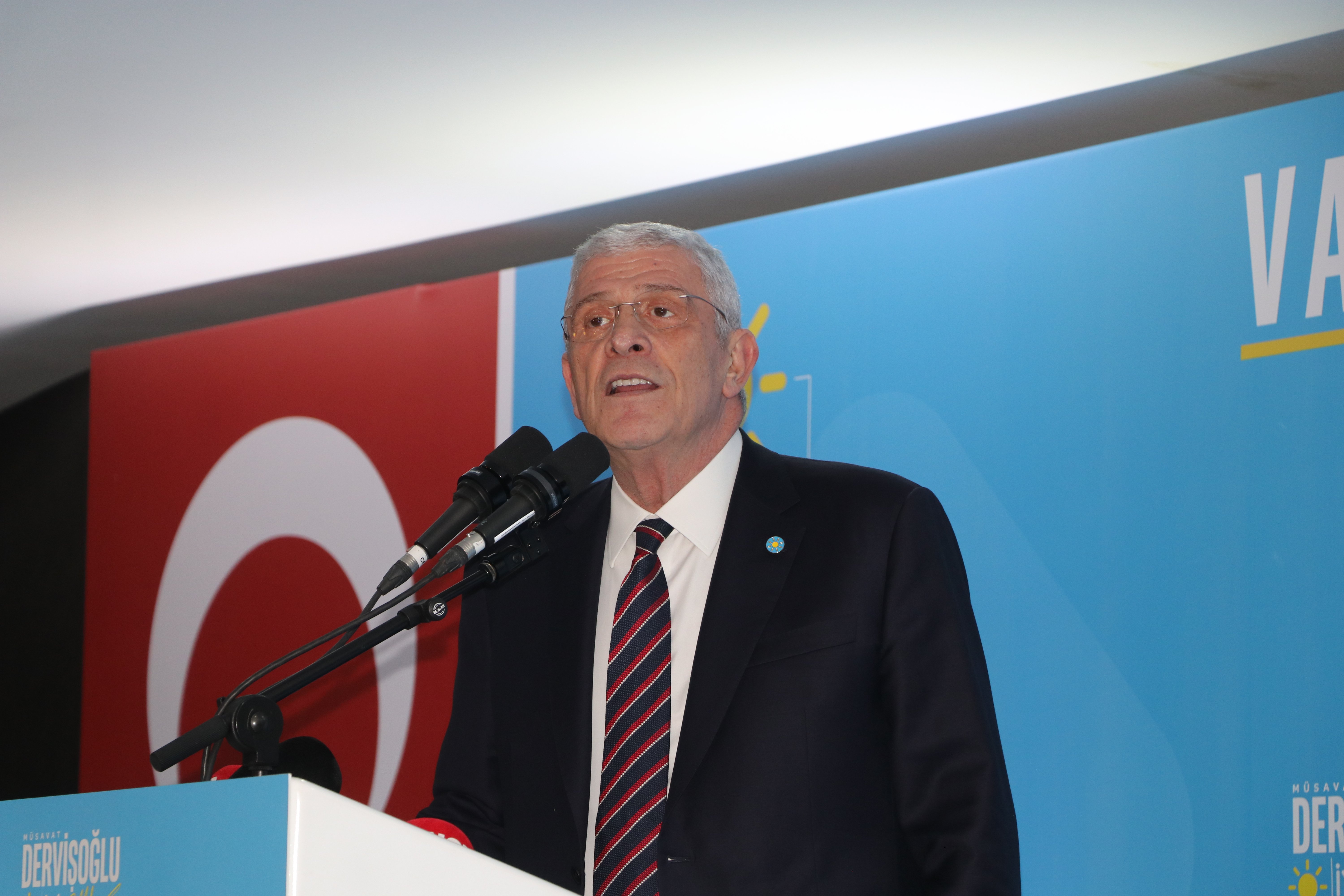 Müsavat Dervişoğlu Van İftar Programı