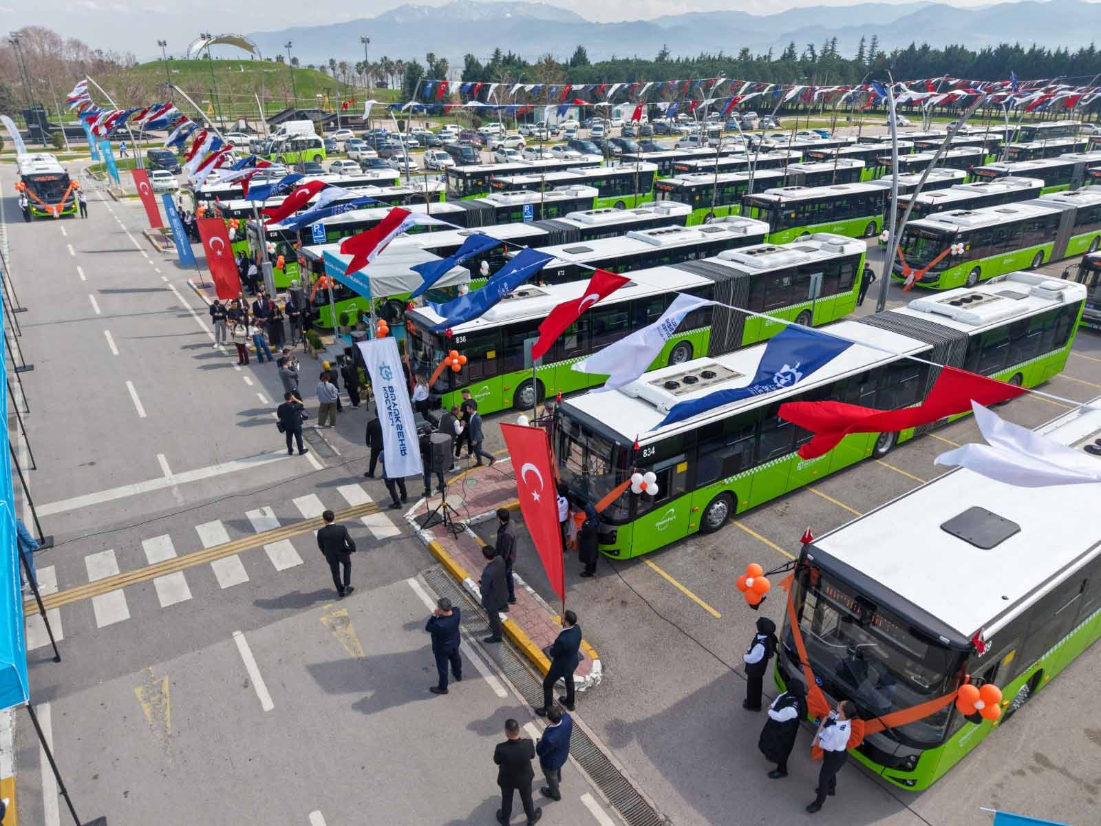 Kocaeli toplu taşıma hizmetleri