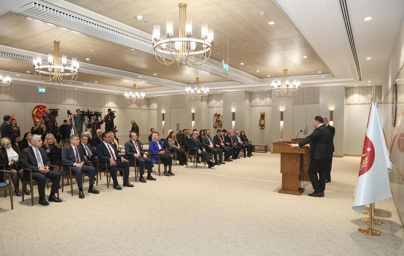 Hulusi Akar Ziya Öztürkler ortak açıklama