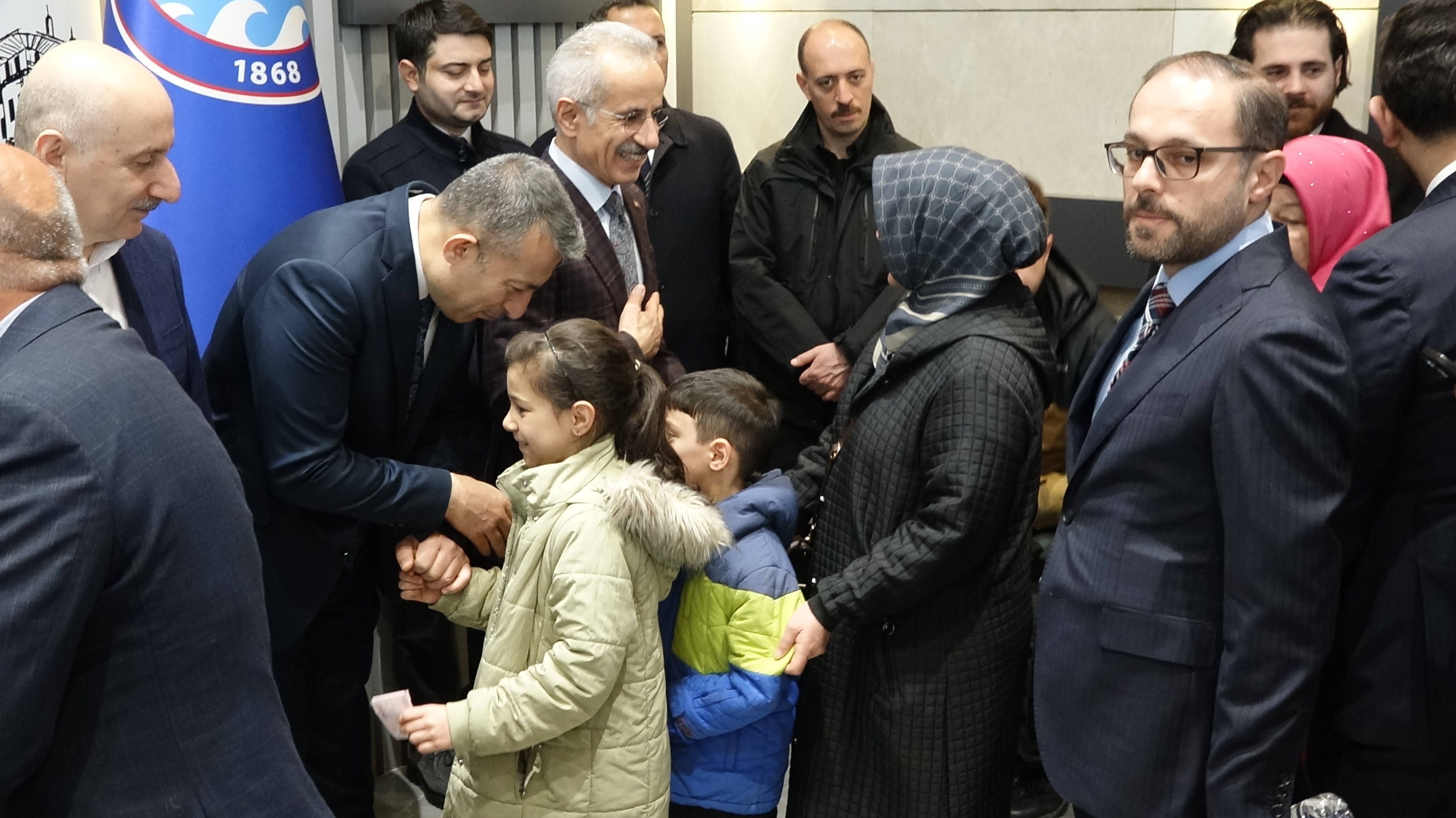 Uraloğlu Konuşma Yapıyor