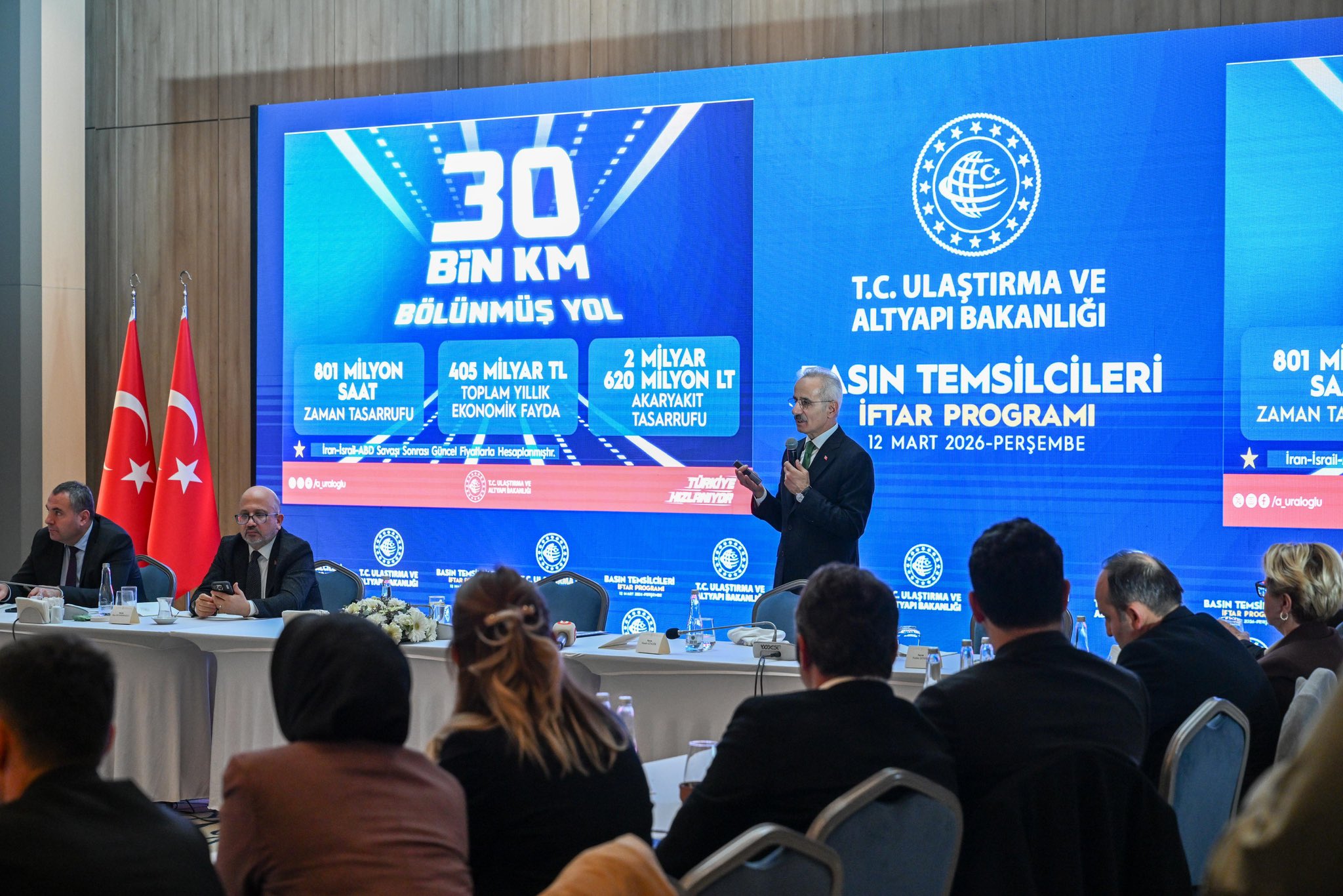 Bakan Abdulkadir Uraloğlu