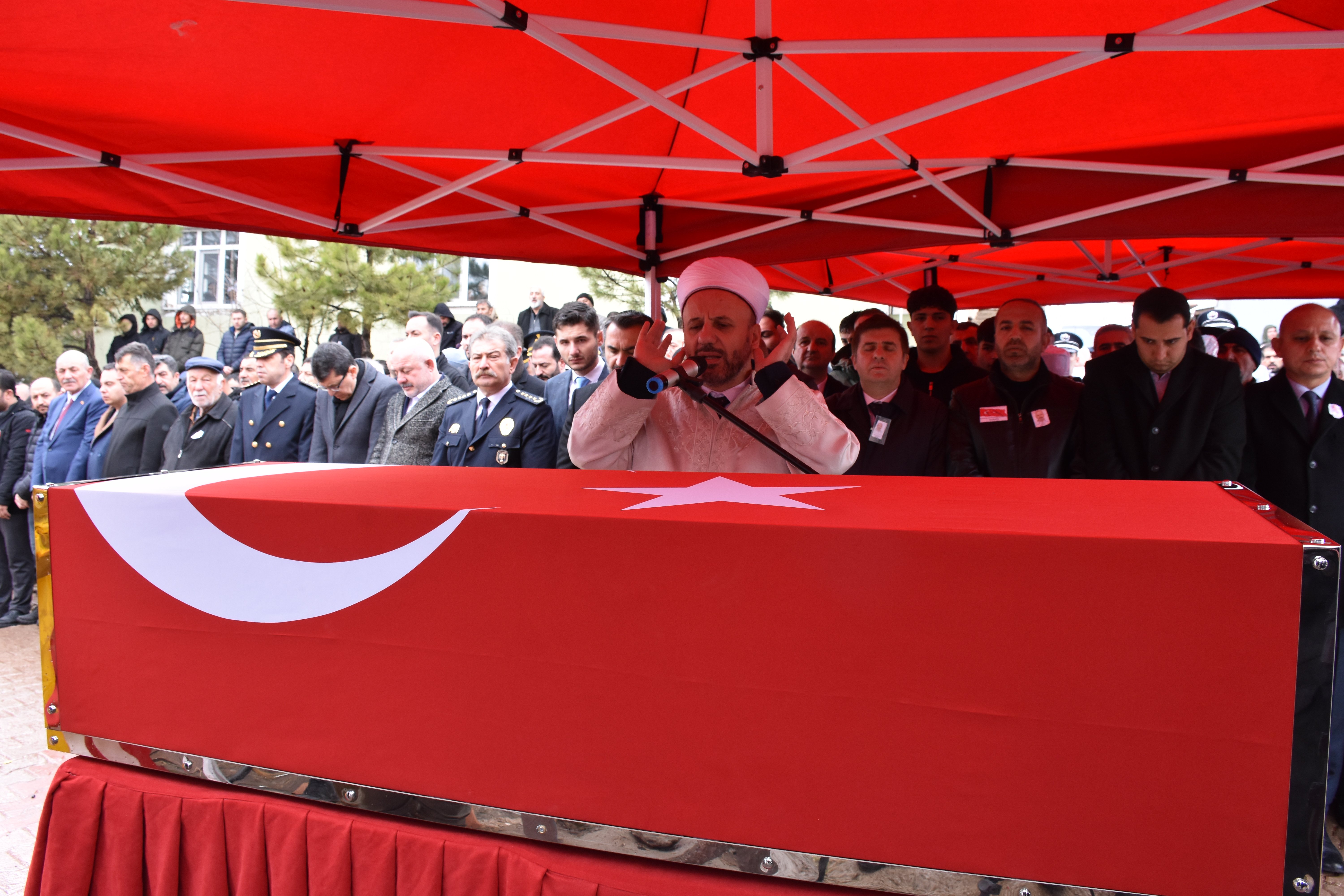 Şehit Polis Memuru Serkan Ünal Son Yolculuğu