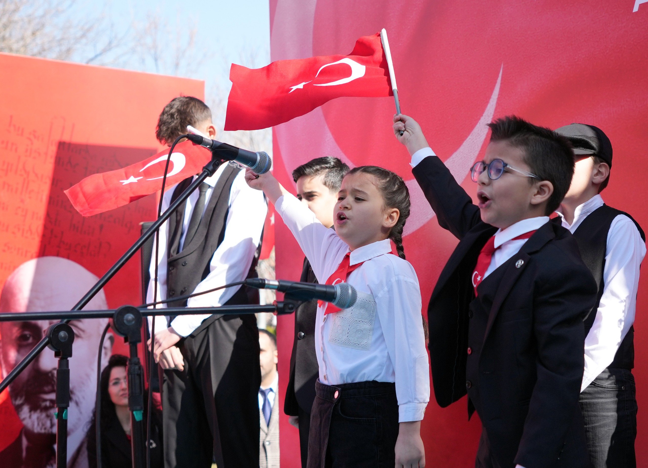 İstiklal Marşı 105. Yıl Kutlaması Taceddin Dergahı