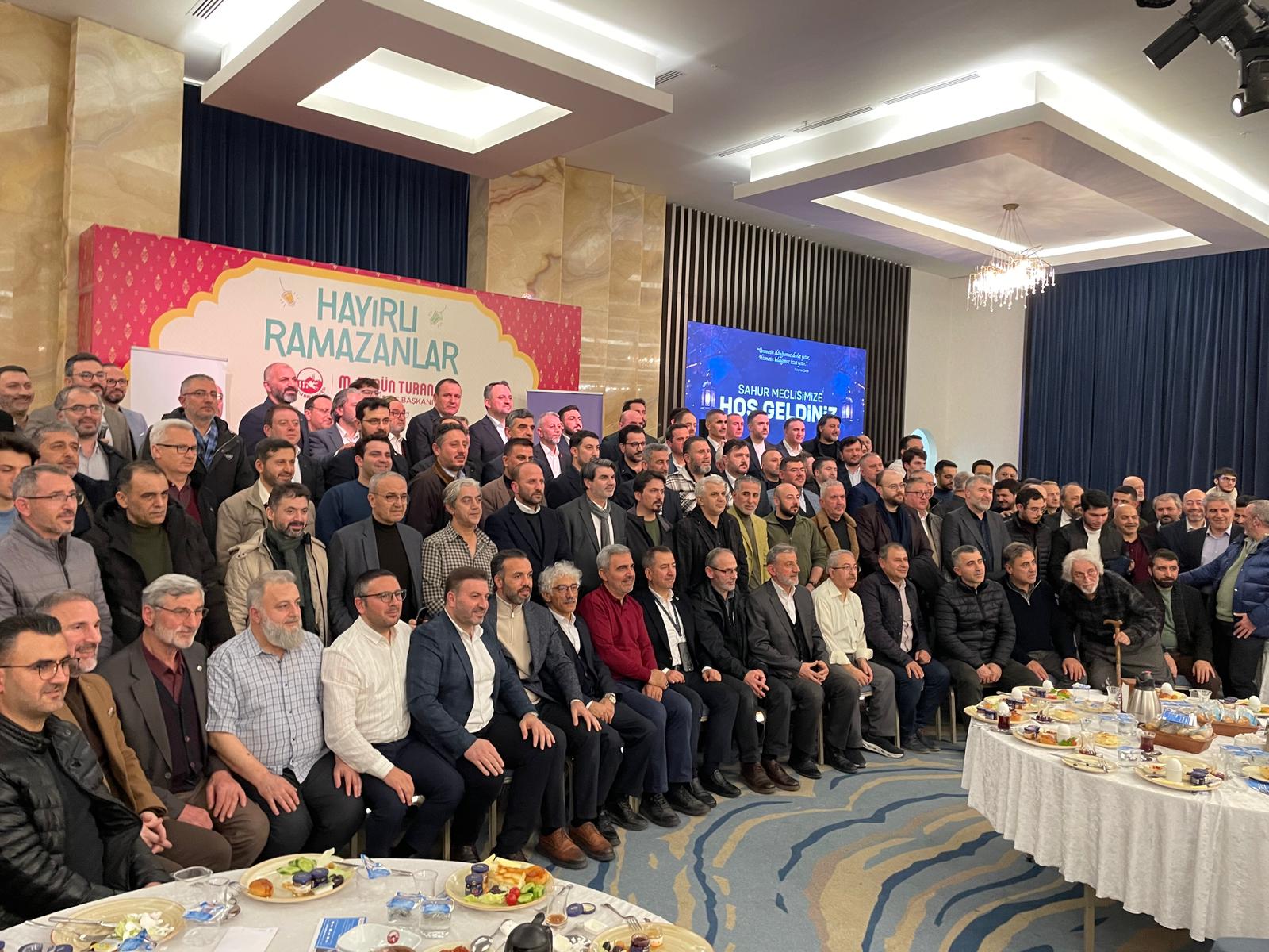 Cihannüma Sahur Meclisi Katılımcıları