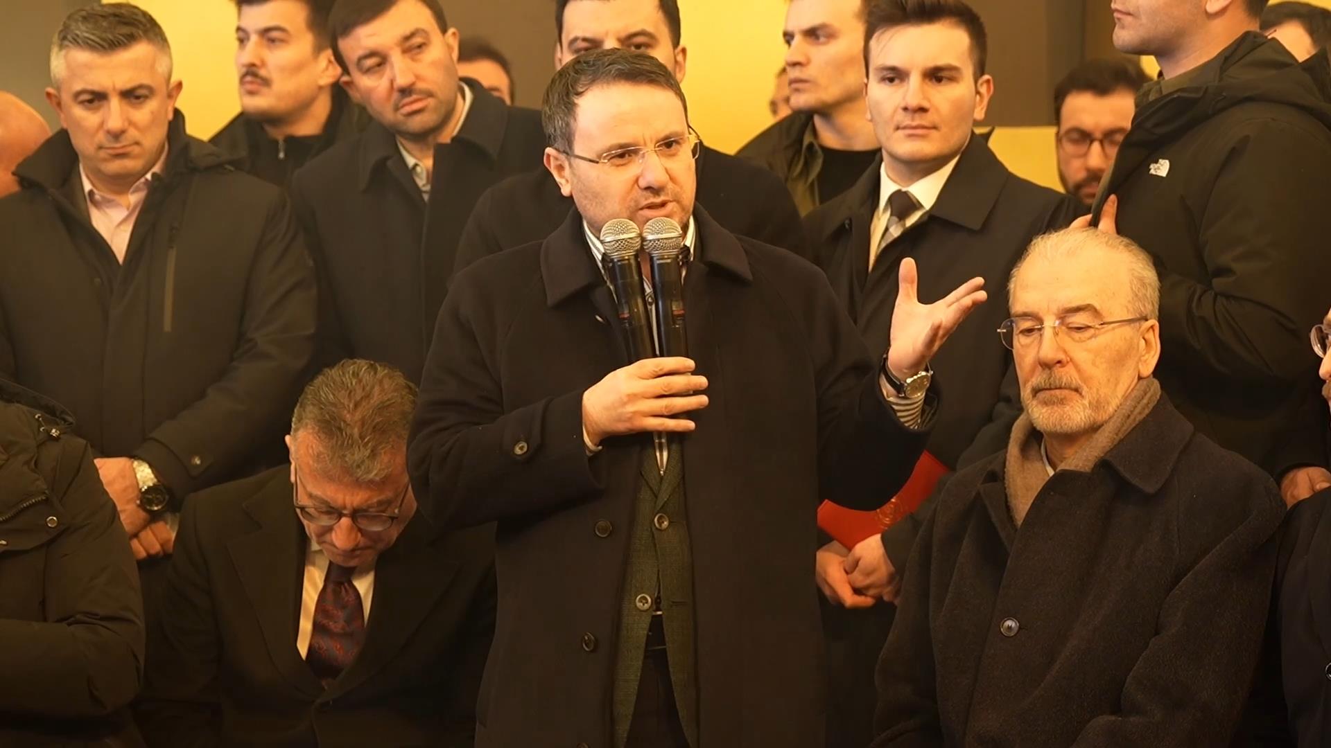 Adalet Bakanı Akın Gürlek AK Parti Ateş Başı Sohbet Programı