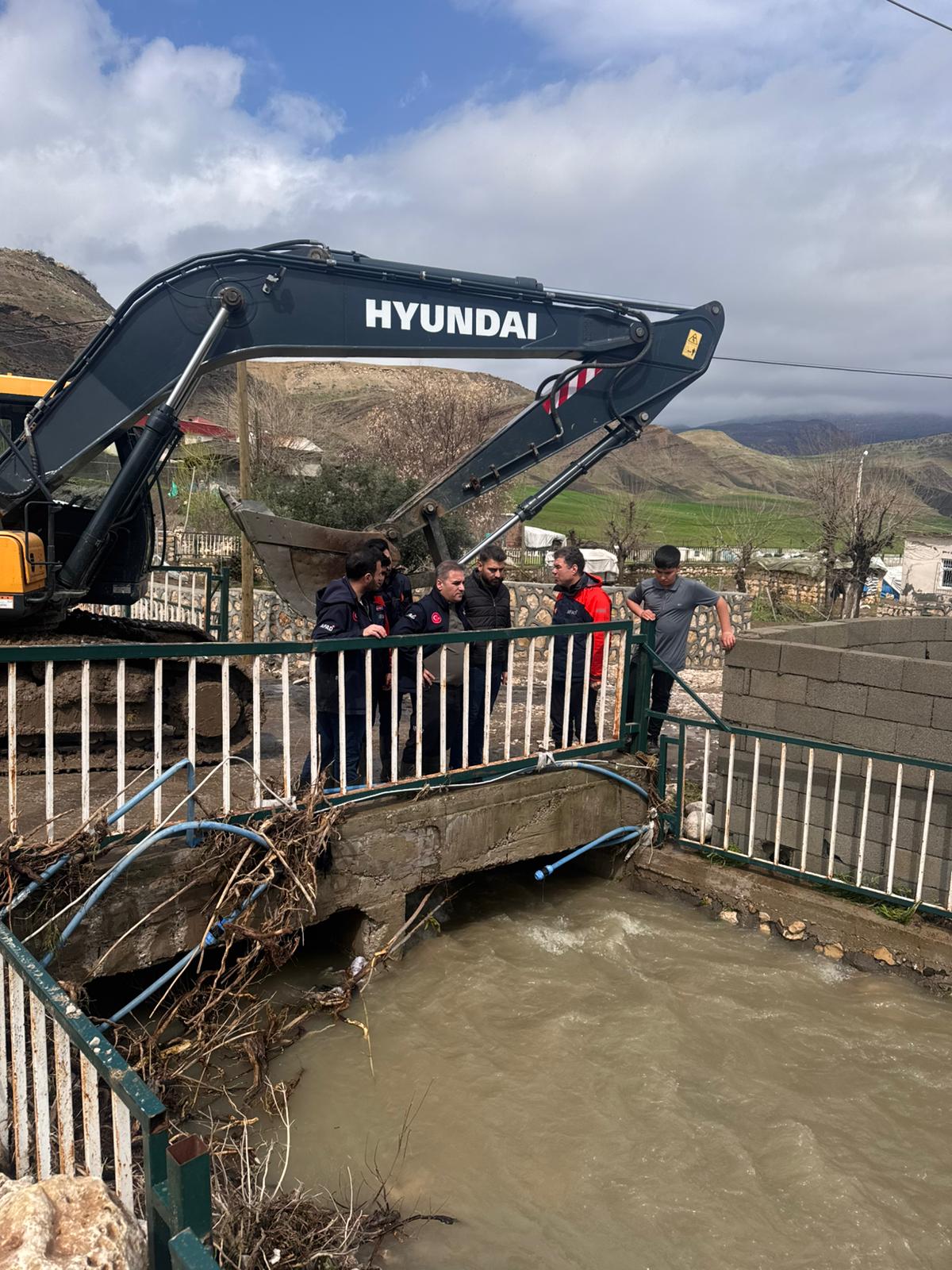 Şırnak Sel Afetzede Yardım