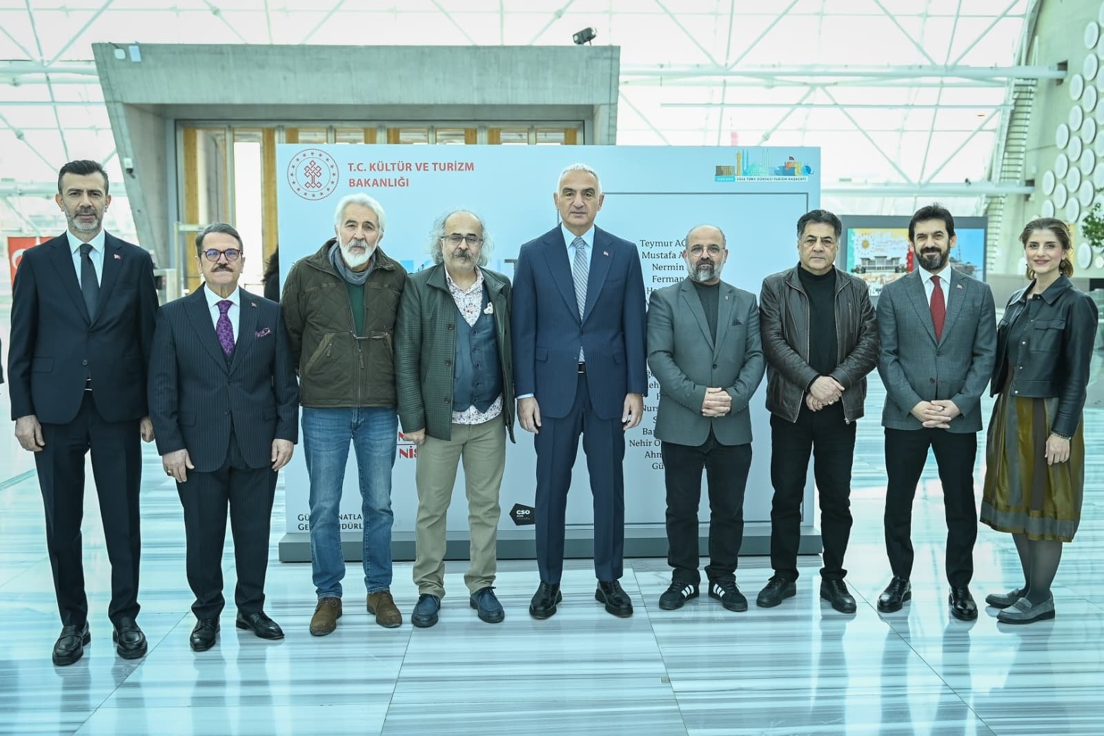 Başkent Ankara Sergisi Eserleri