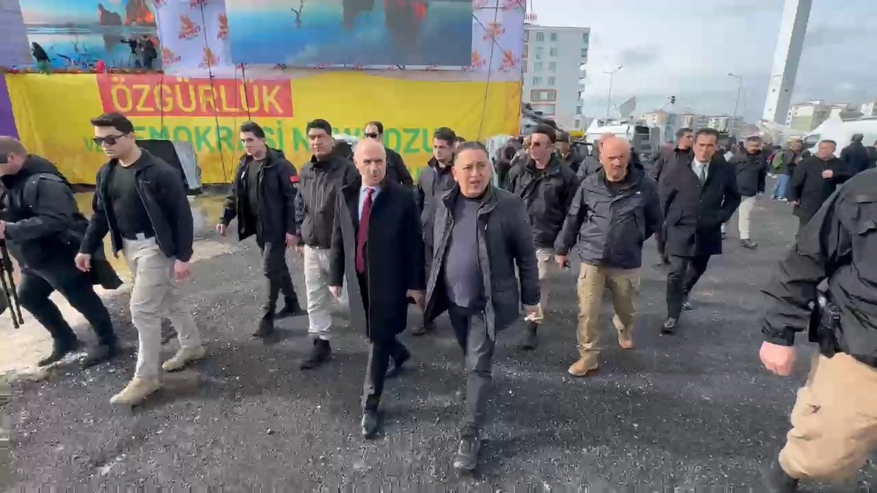 DEM Parti Nevruz Kutlamaları Diyarbakır