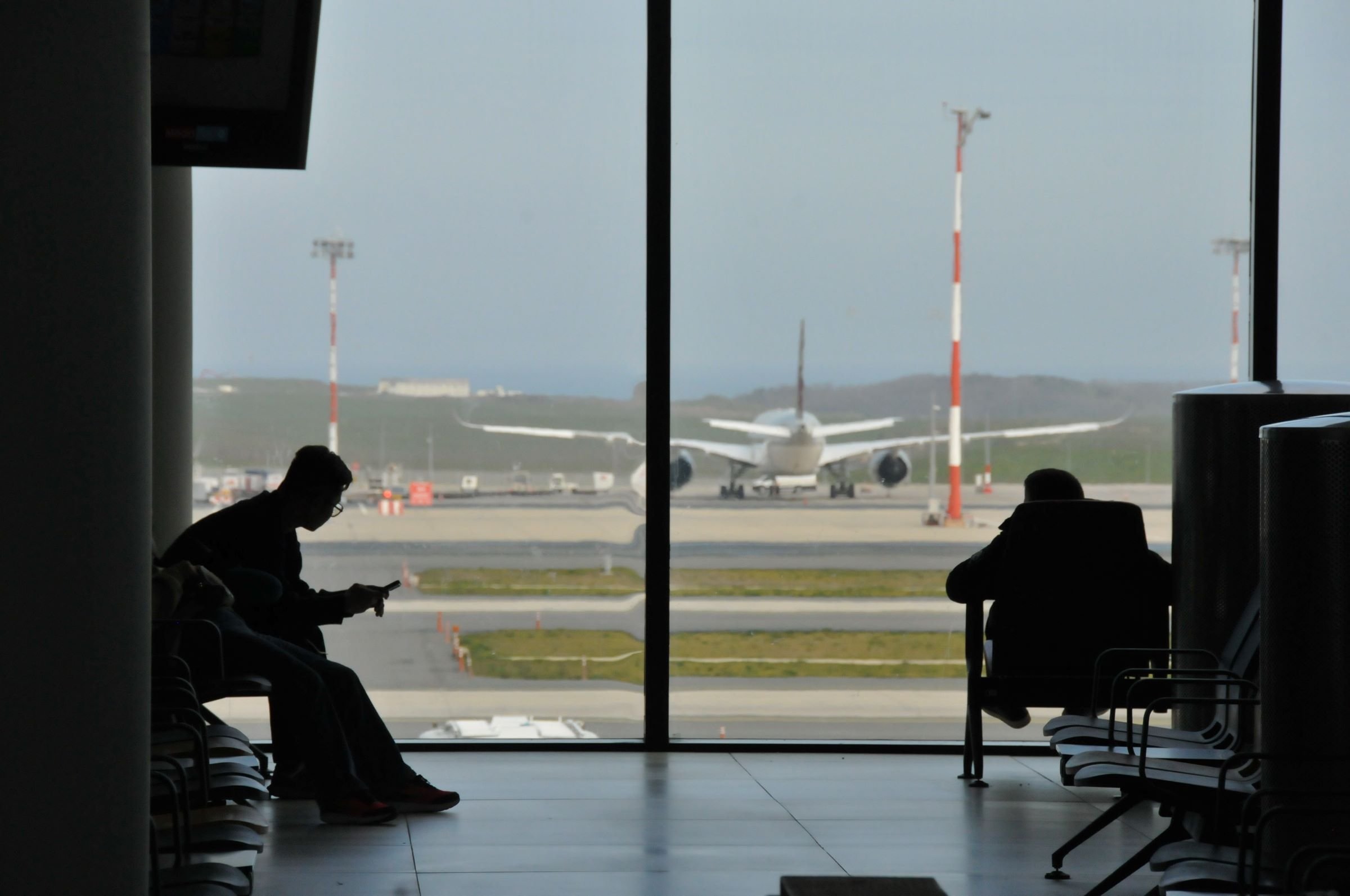 İstanbul Havalimanı apronunda bekleyen uçak filosu