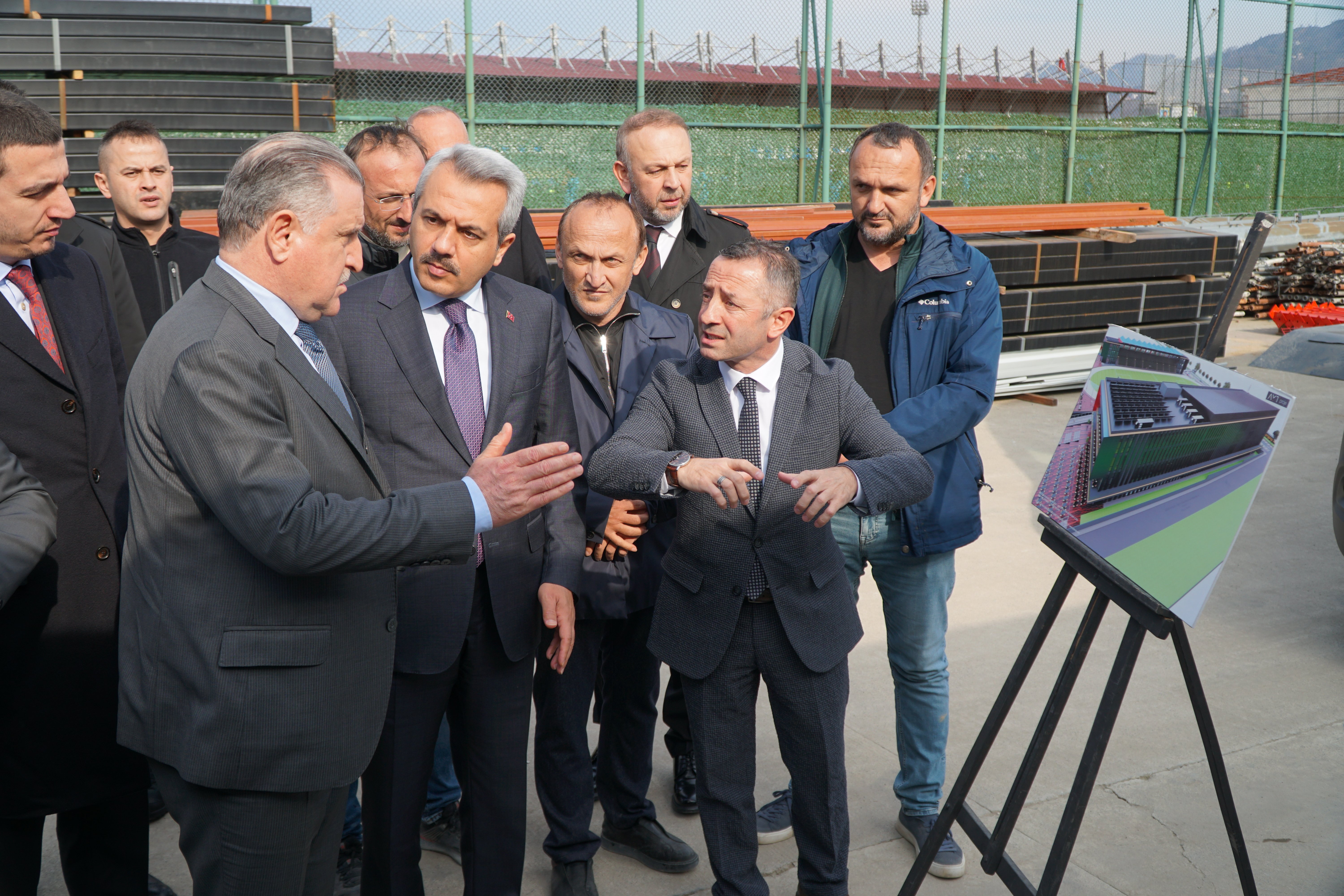 Bakan Bak Rize Kültür Sokağı incelemesi