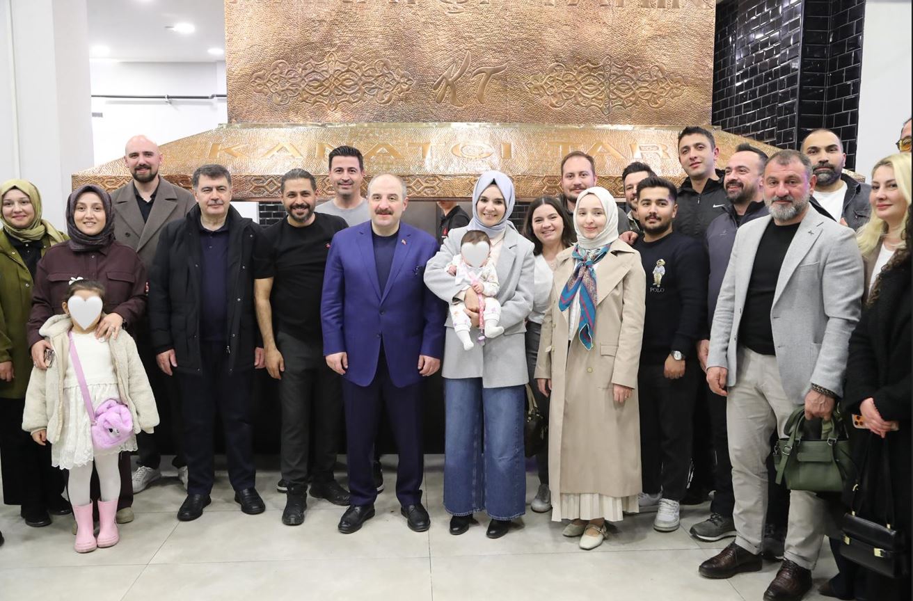 İftar programından genel görünüm