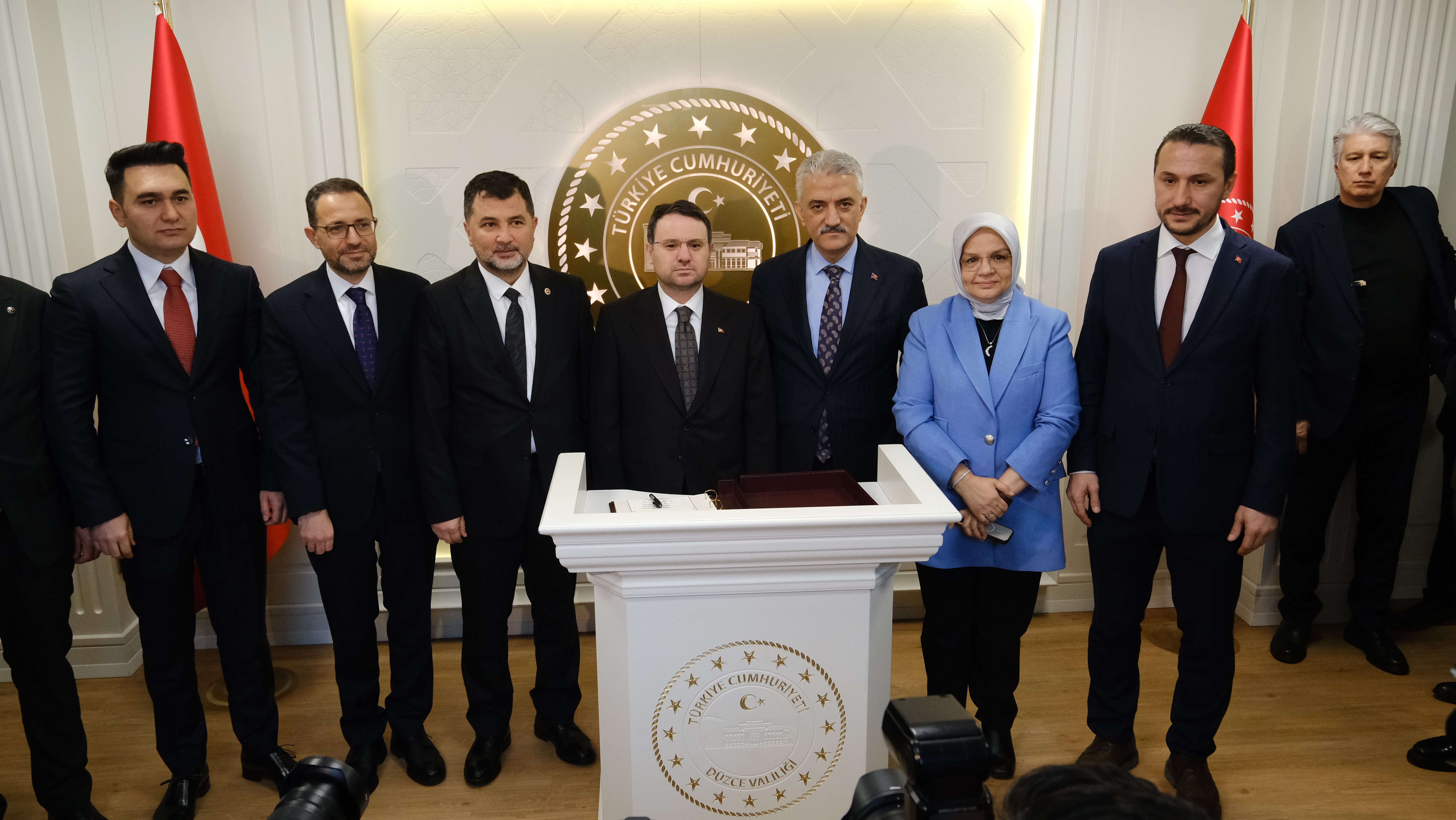 Adalet Bakanı Akın Gürlek Düzce Adalet Sarayı