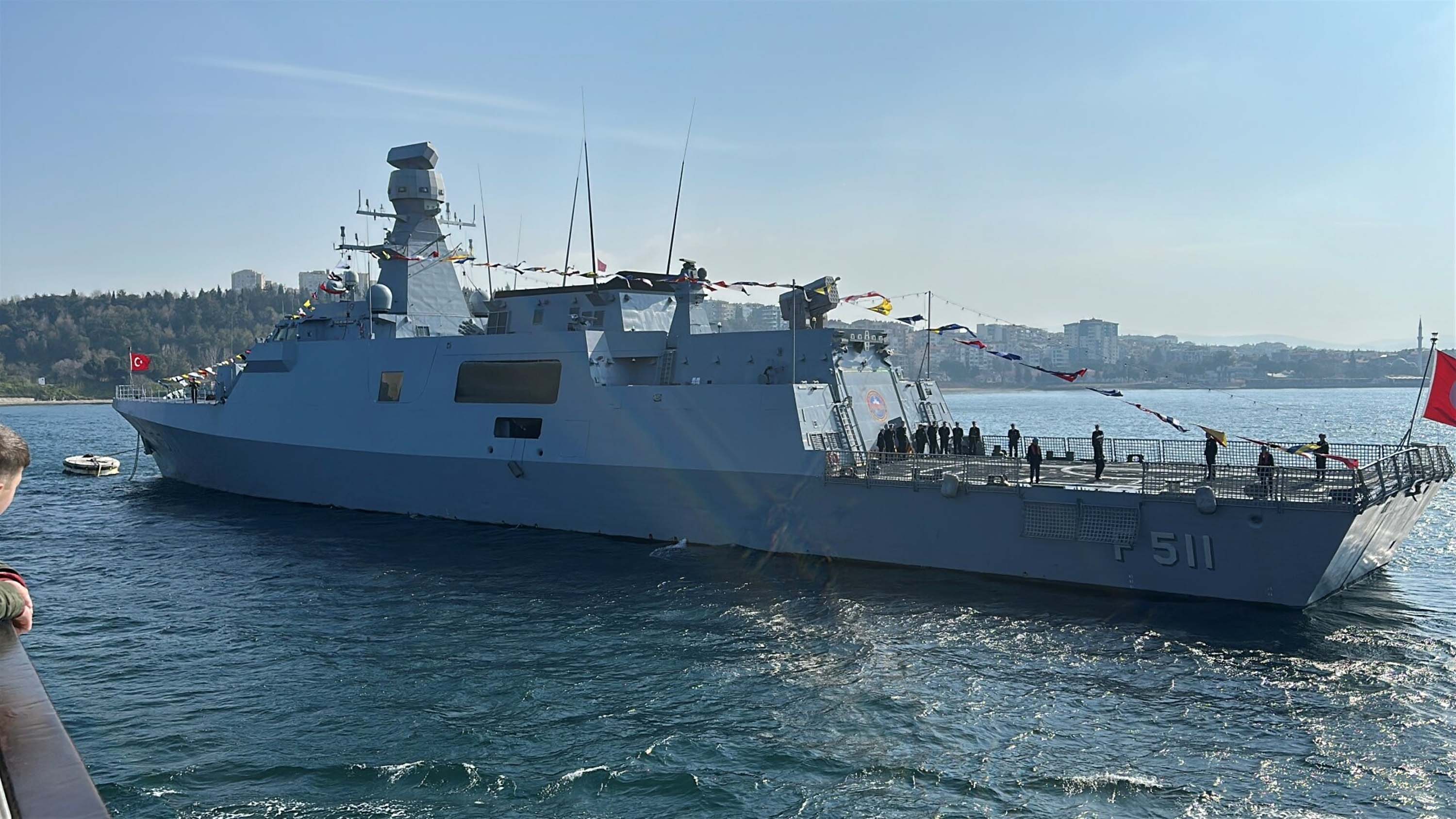 Vatandaşlar Gemiyi Geziyor