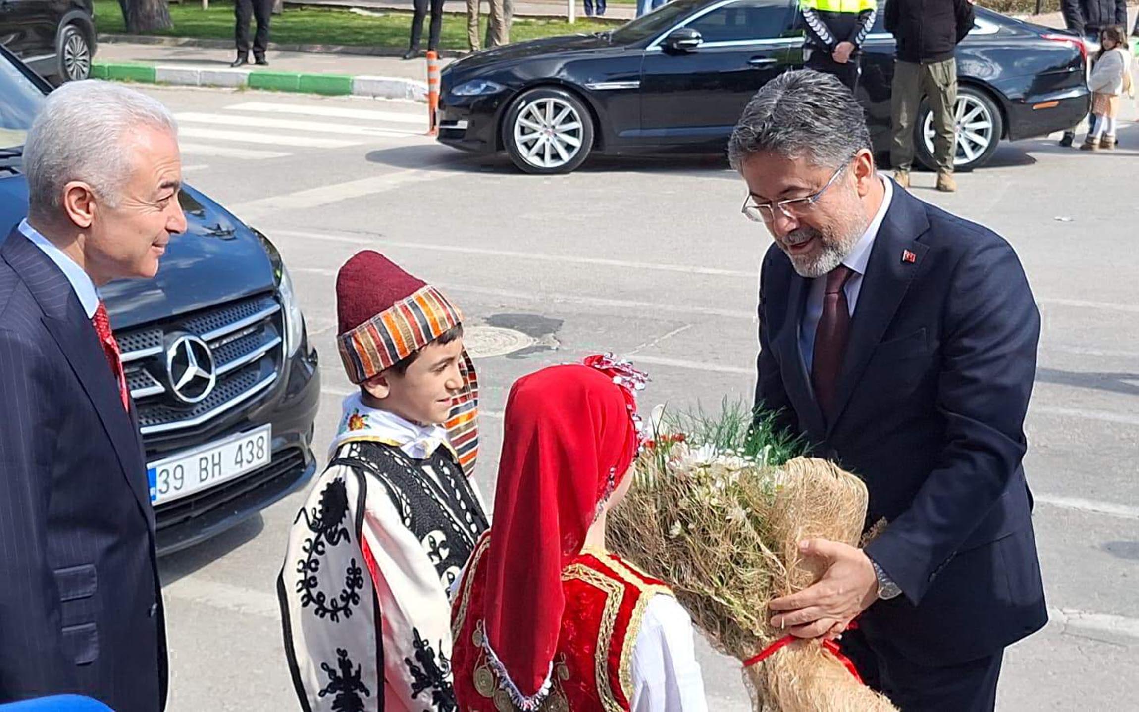 Bakan Yumaklı Kırklareli