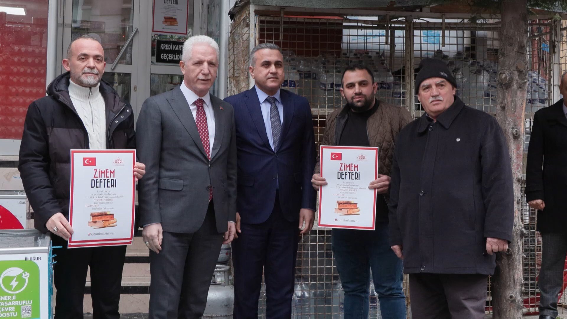 İstanbul Valisi Davut Gül Zimem Defteri