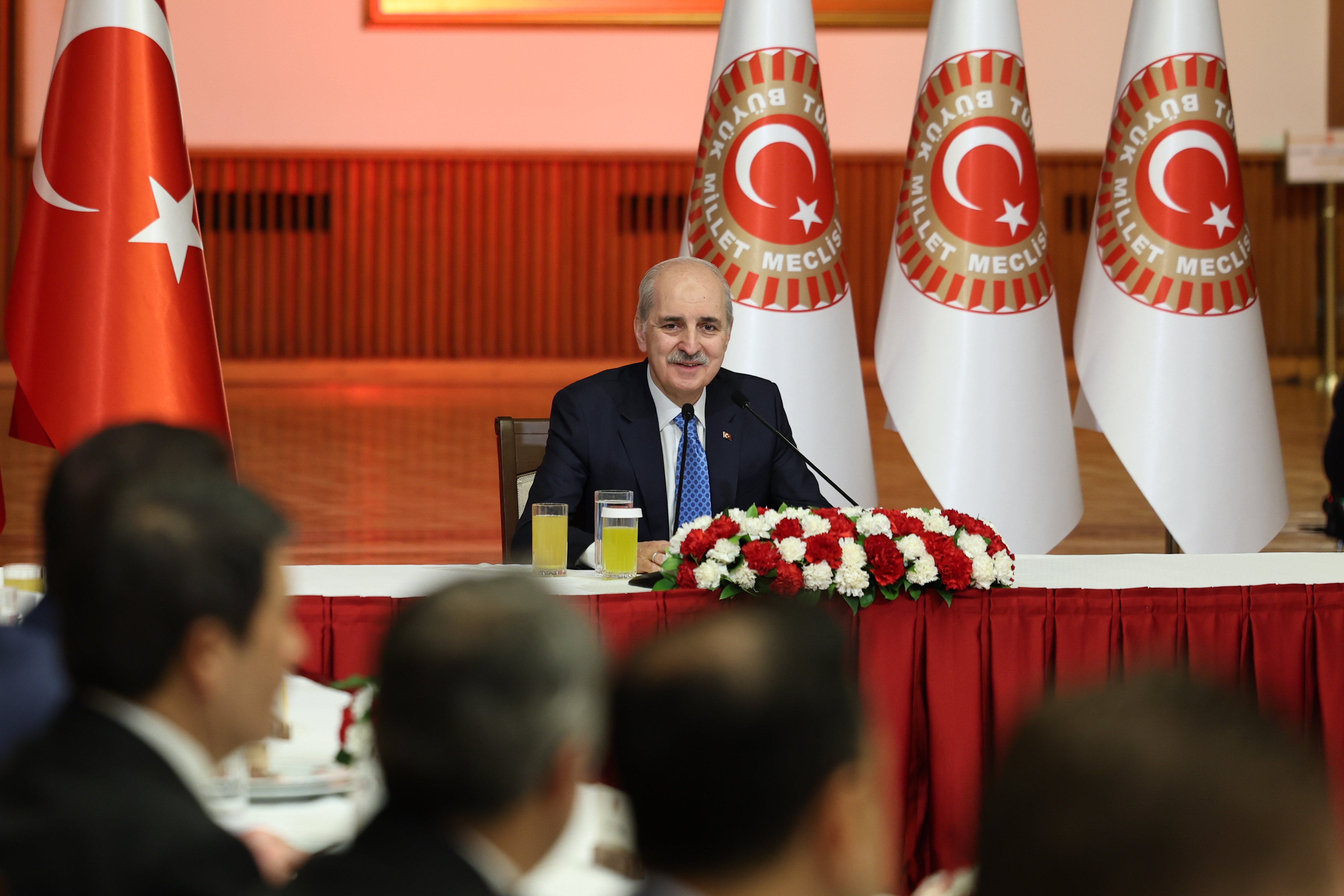 Numan Kurtulmuş TBMM Başkanı