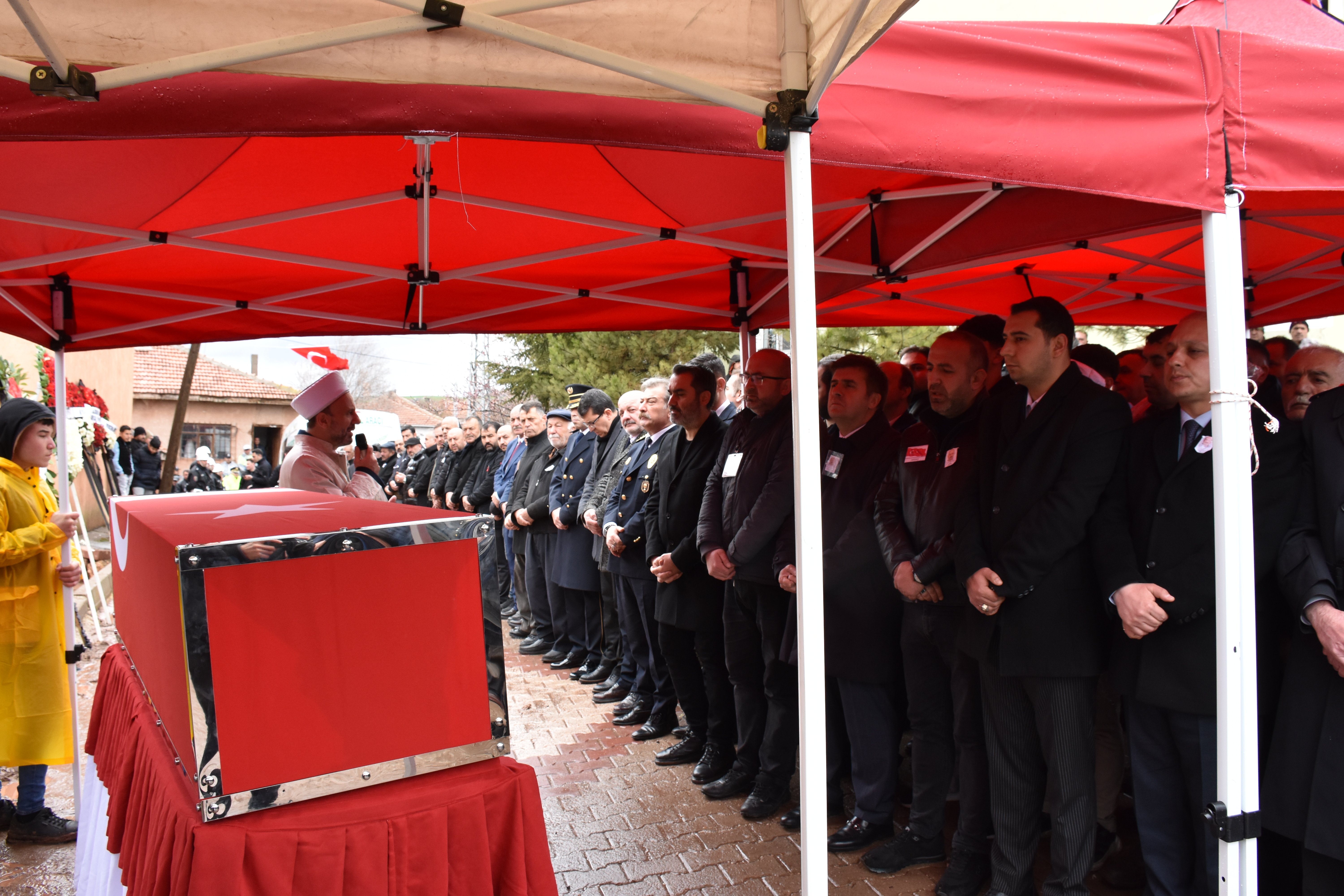 Şehit Polis Memuru Serkan Ünal Defin Töreni