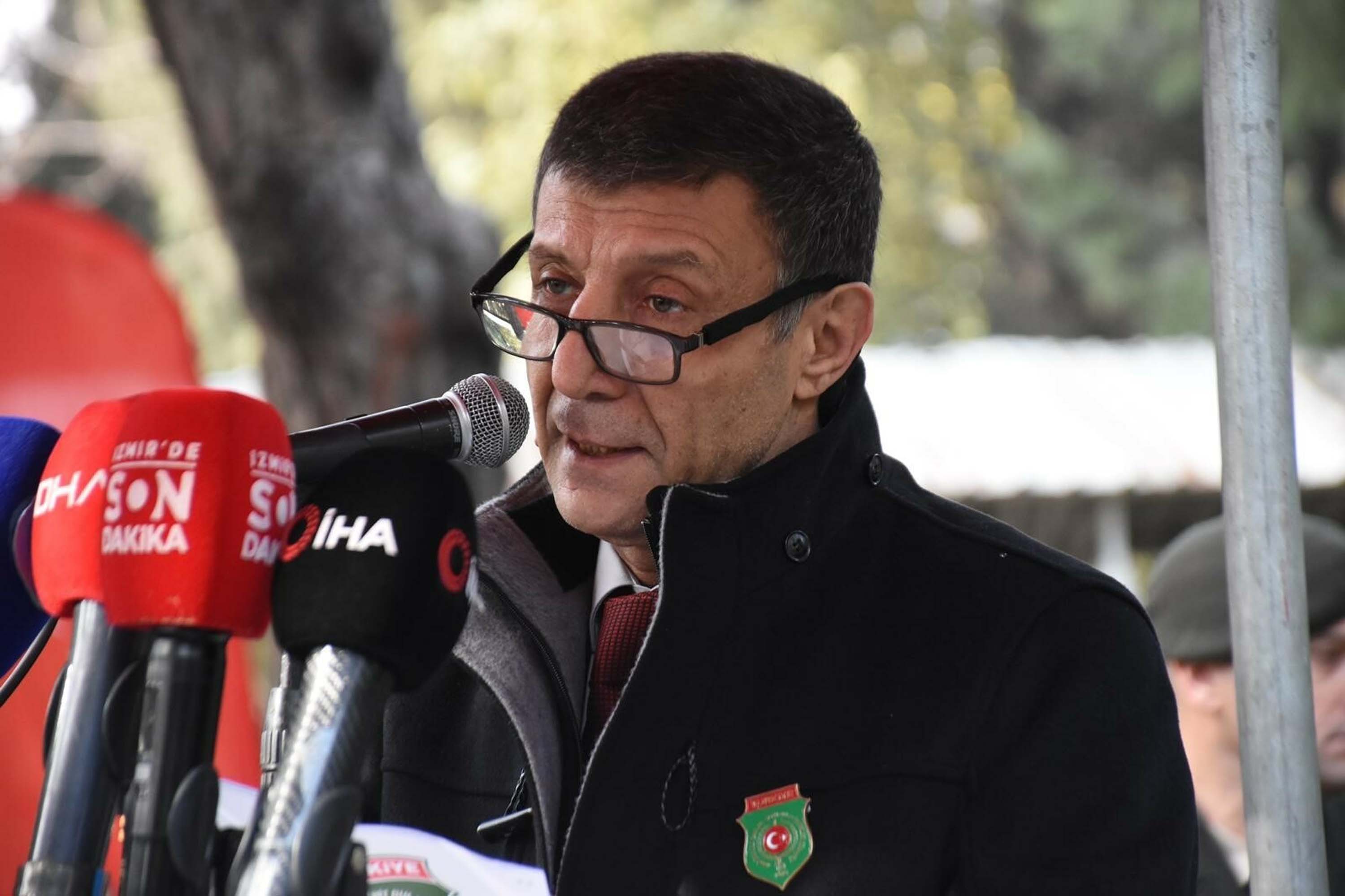 18 Mart İzmir Töreni