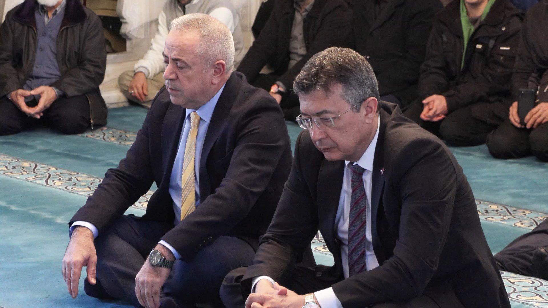 İstanbul İl Milli Eğitim Müdürü Murat Mücahit Yentür konuşma