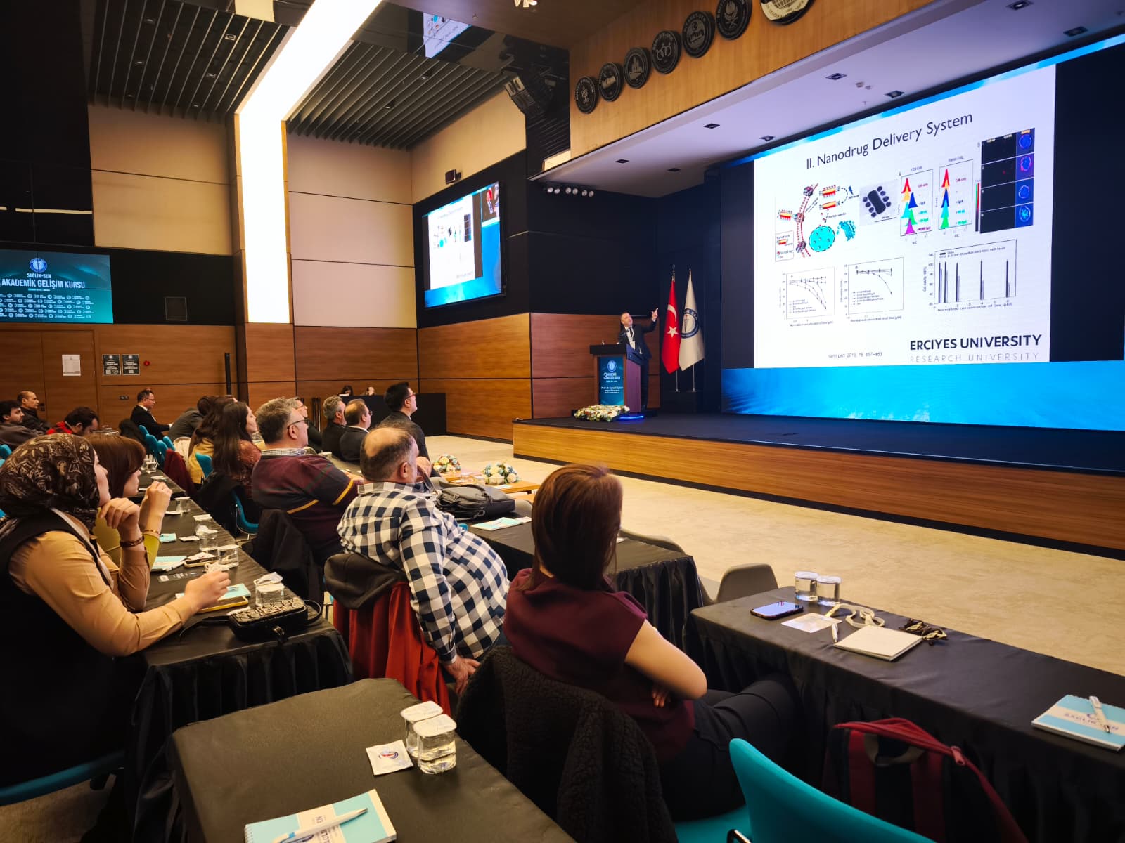 Sağlık-Sen Kurs Katılımcıları