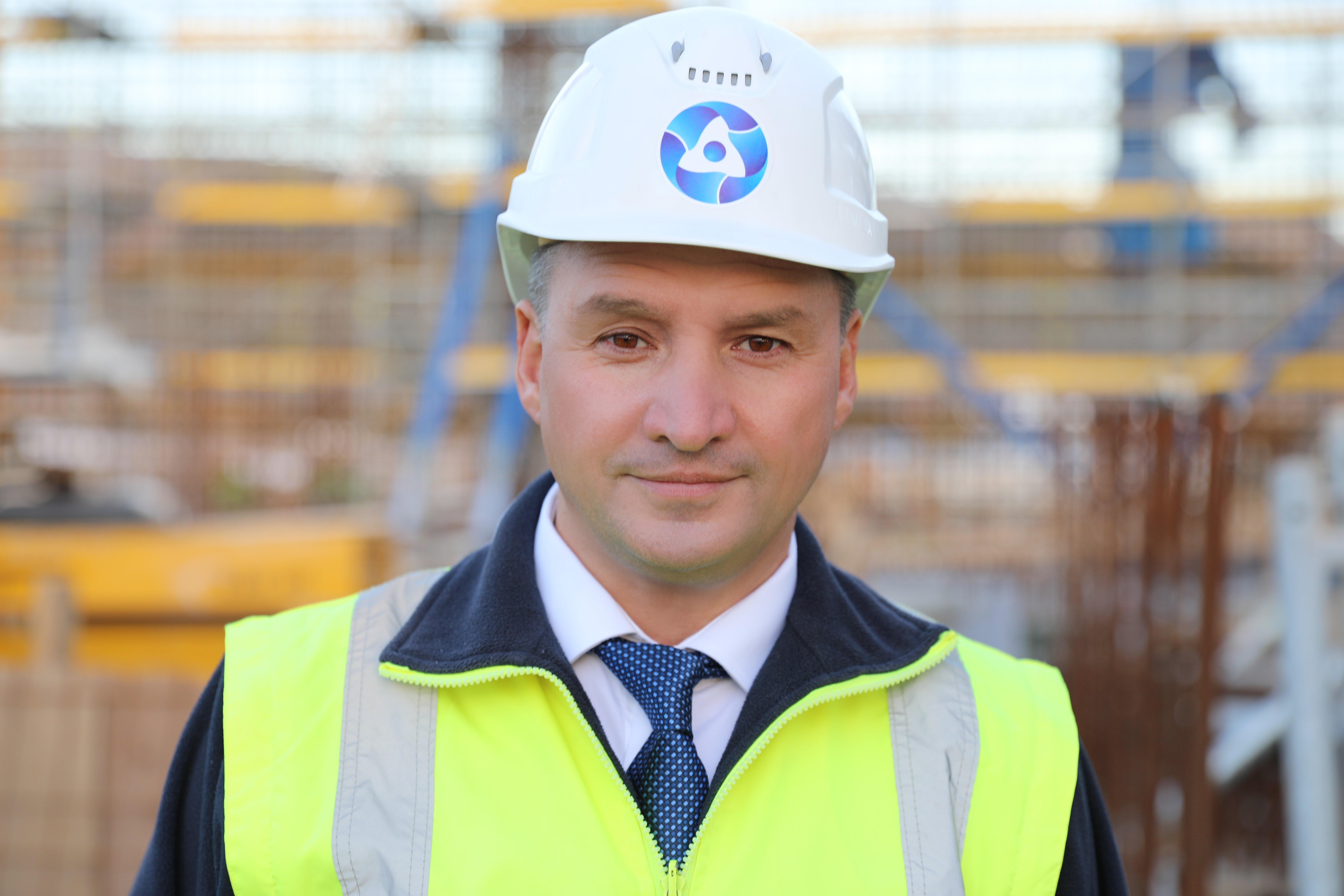 Akkuyu NGS İkinci Ünite Kutup Vinci Kurulumu