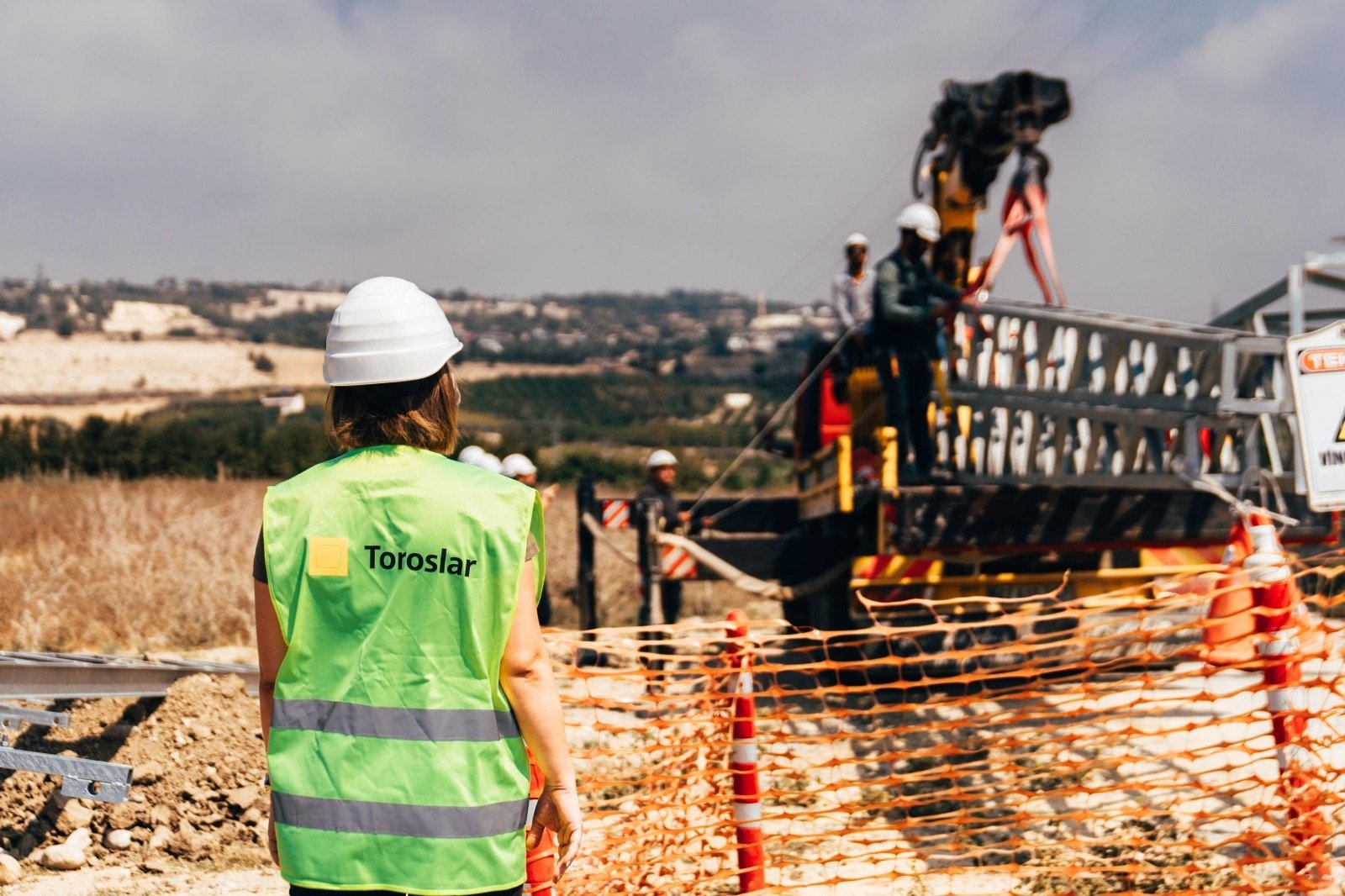 Toroslar EDAŞ Hatay enerji altyapısı güçlendirme çalışması