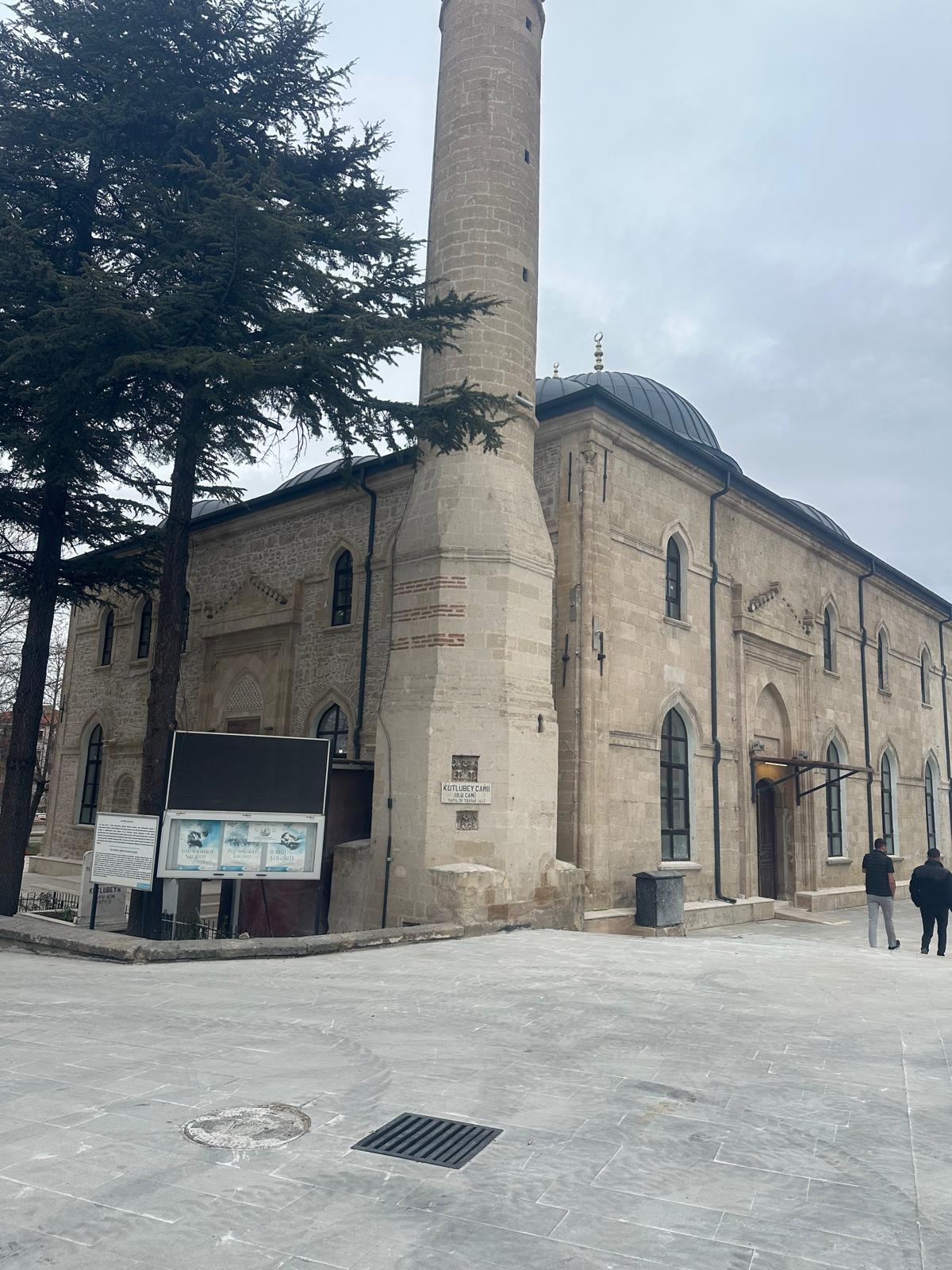 Diyarbakır Melik Ahmet Paşa Camisi Restorasyon
