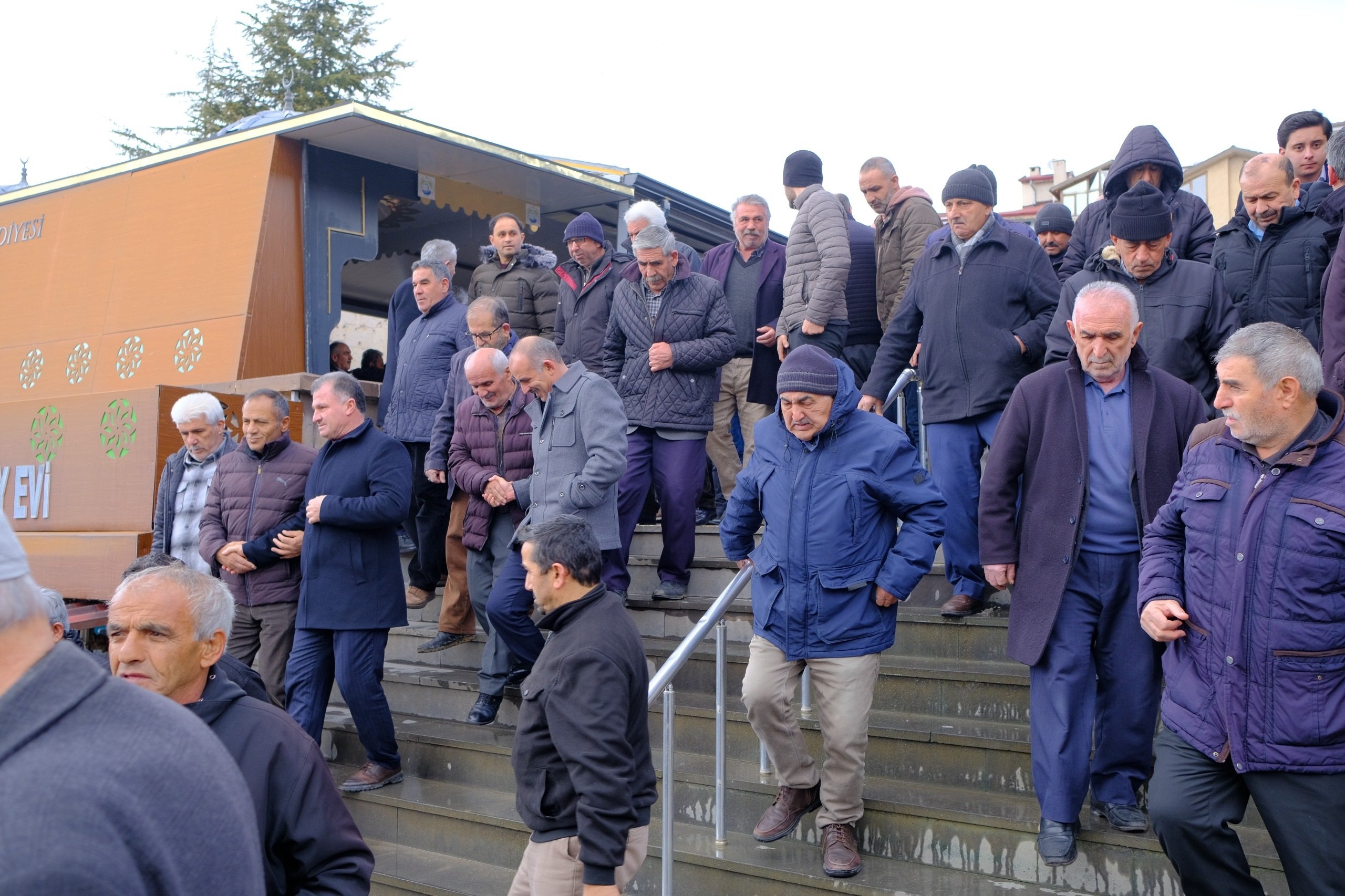 Yahyalı Belediye Başkanı Esat Öztürk Cenazede