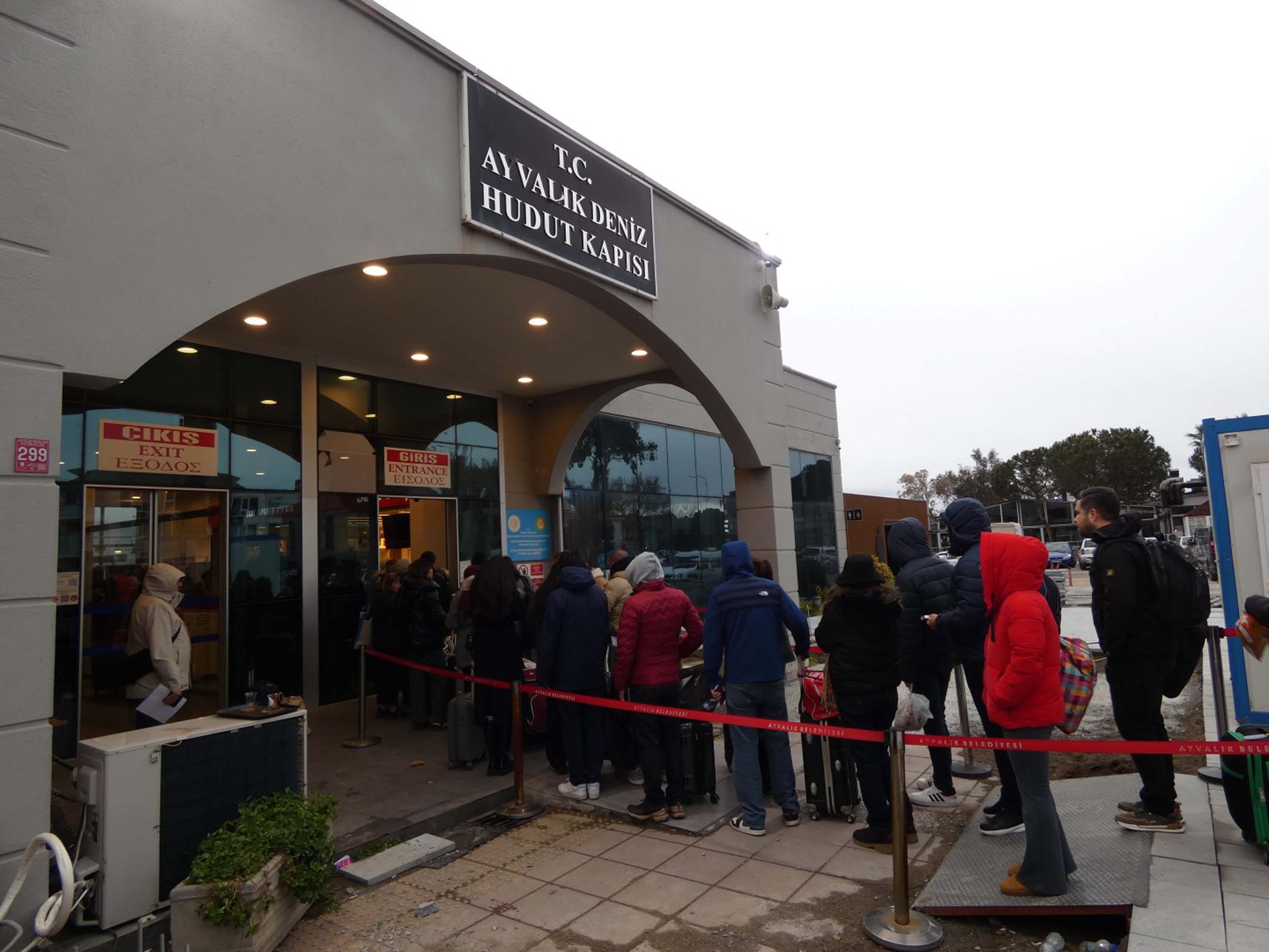 Ayvalık Deniz Hudut Kapısı Midilli Geçişi