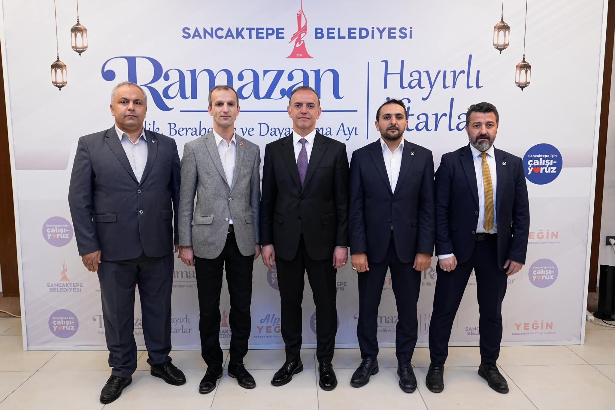 Sancaktepe iftar programı konuşmaları