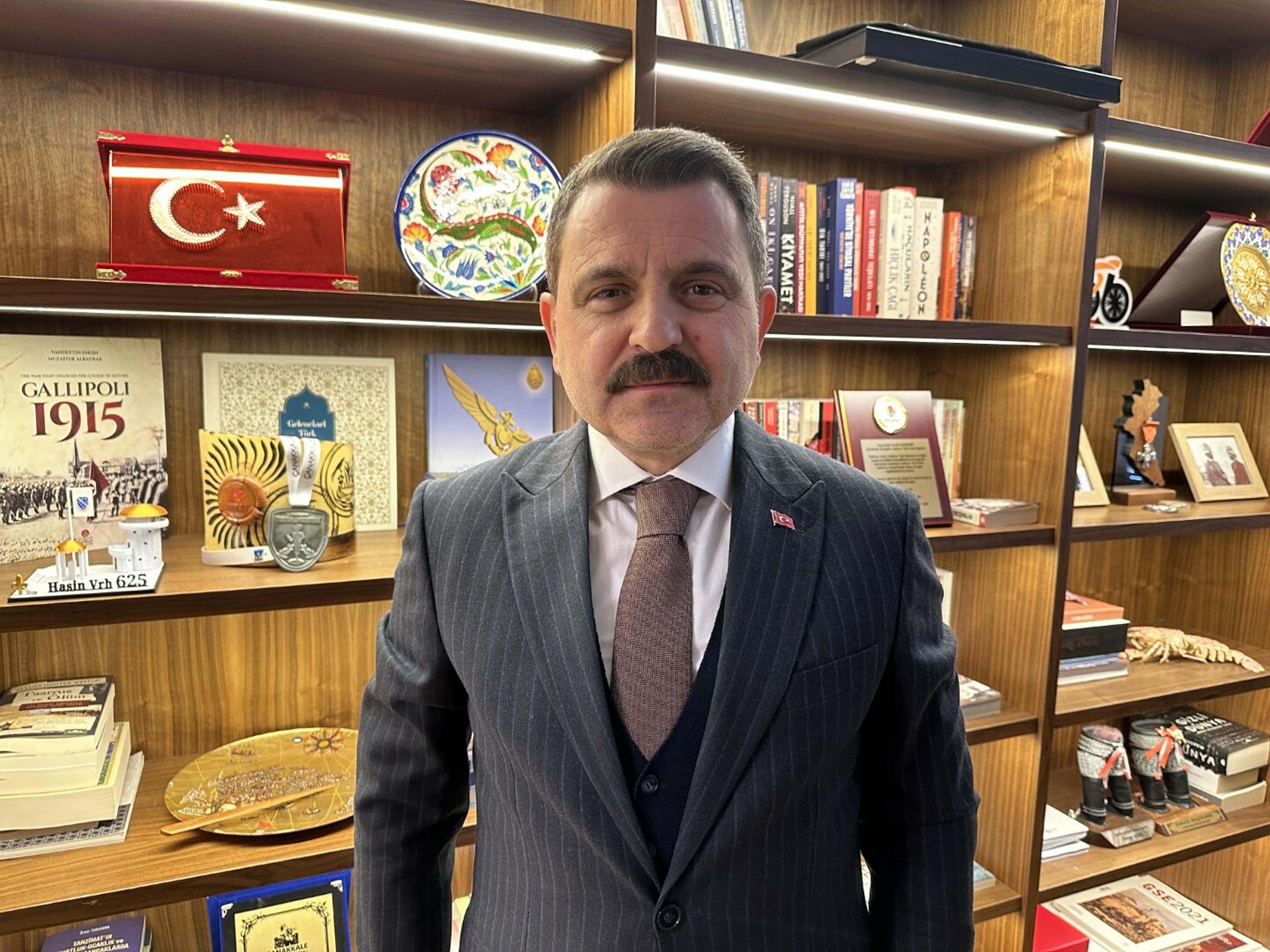 Çanakkale Savaşı siperleri