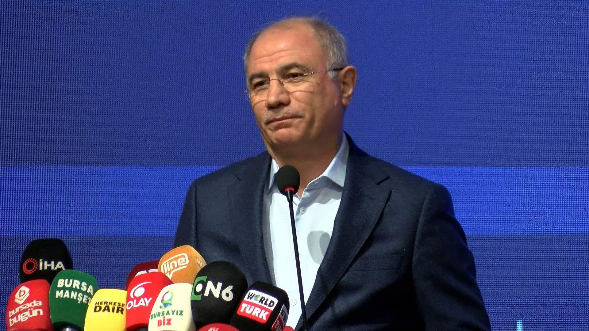 AK Parti Bursa Bayramlaşma Töreni