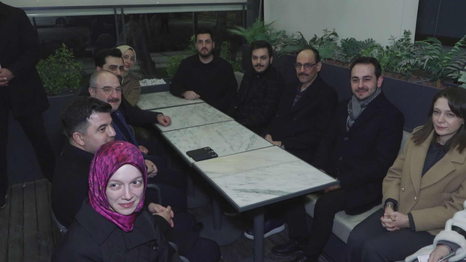 MİT Başkanı İbrahim Kalın sahur programında