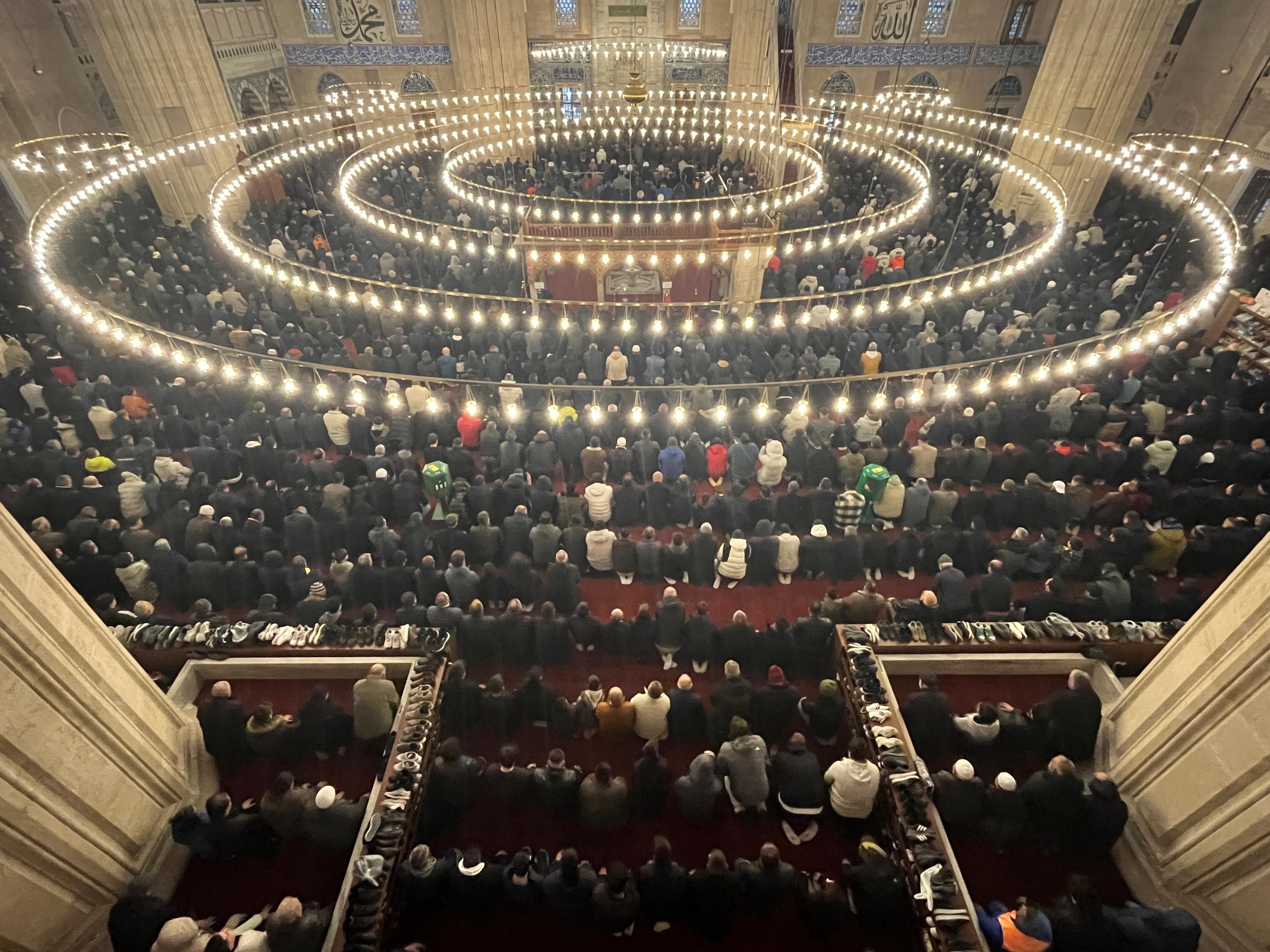 Selimiye Camisi İkram