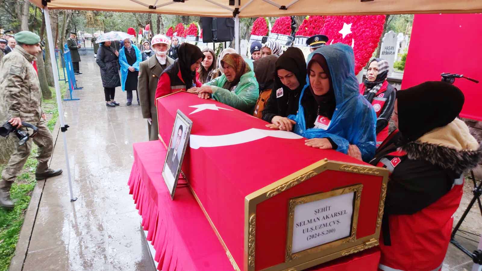 Şehit asker Selman Akarsel