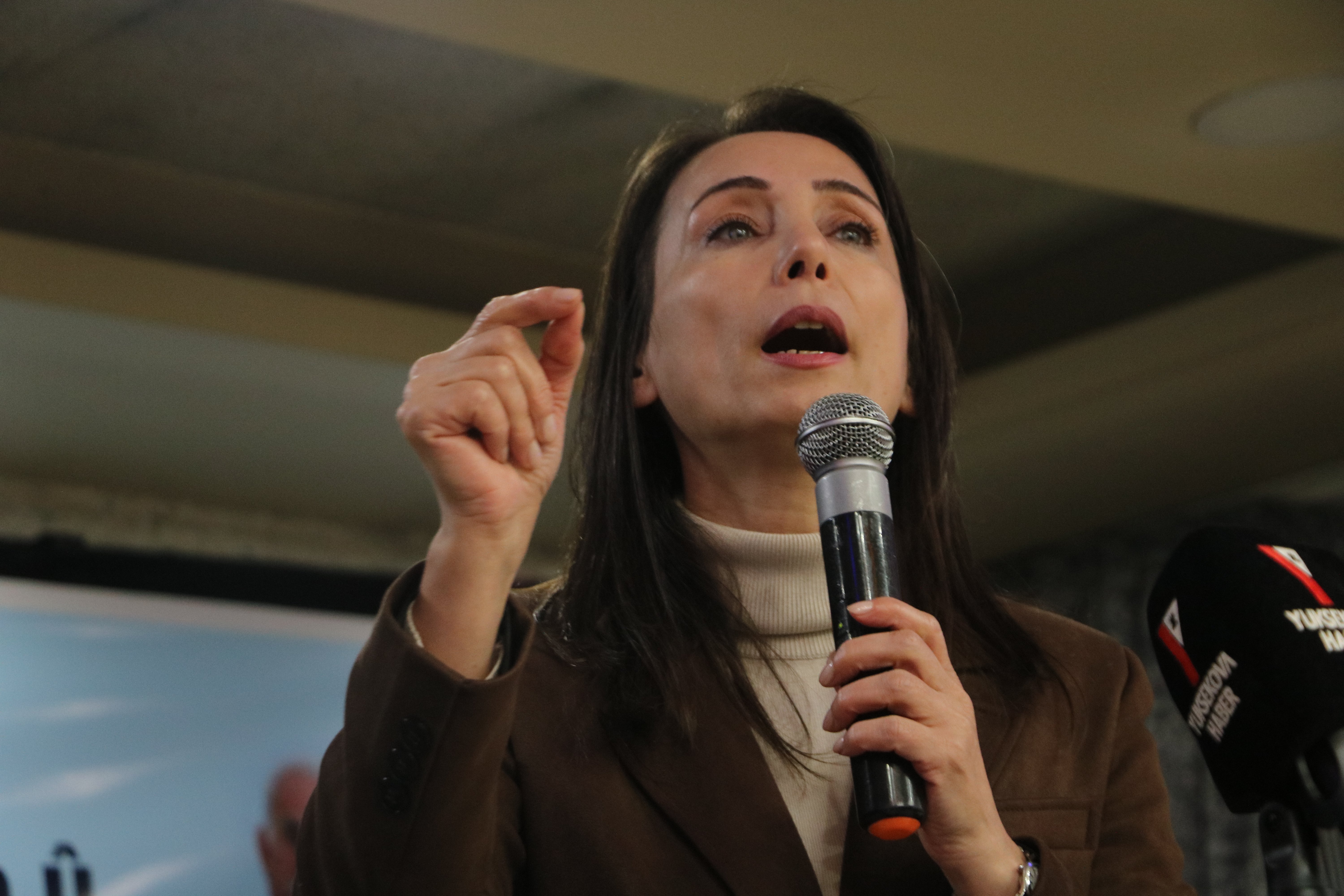 DEM Parti Tülay Hatimoğulları Yüksekova İftar