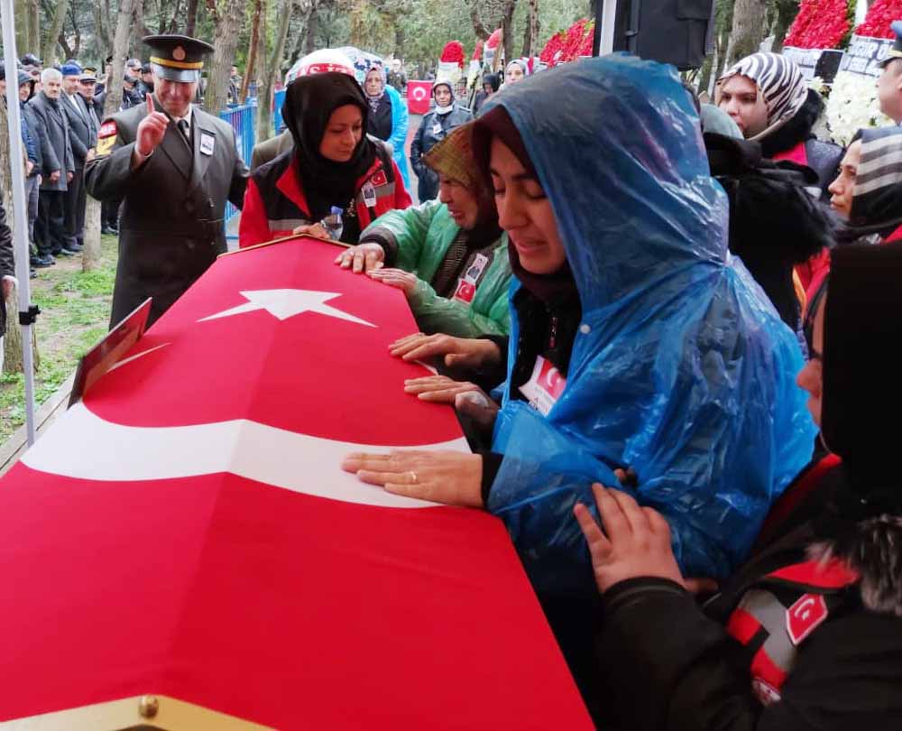 Şehit uzman çavuş Konya