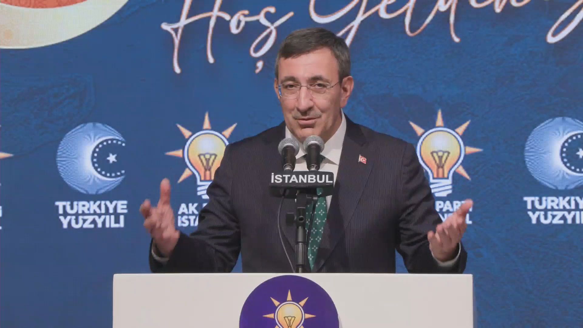 Cevdet Yılmaz AK Parti İstanbul İftar