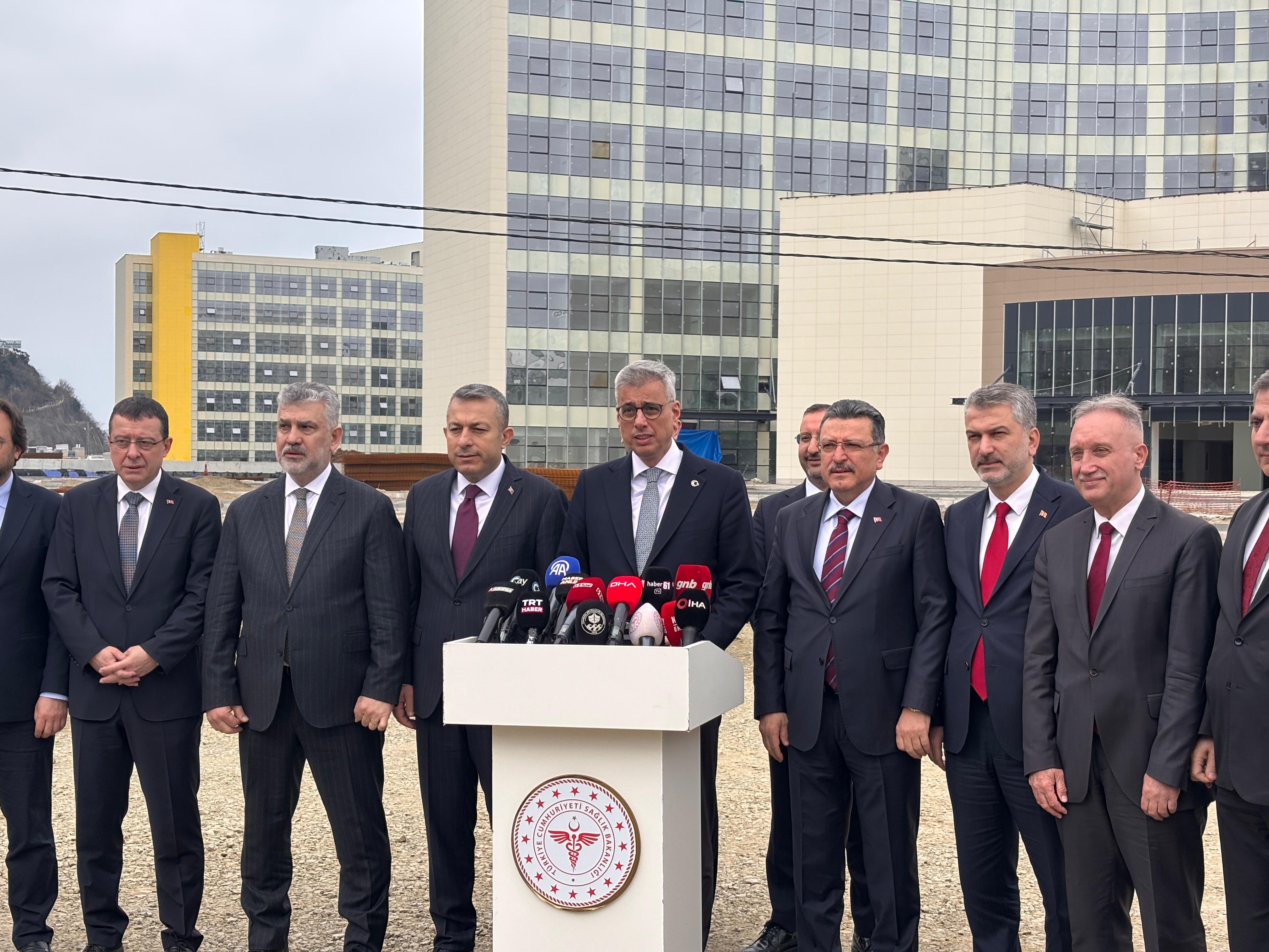 Bakan Memişoğlu Şantiye İncelemesi