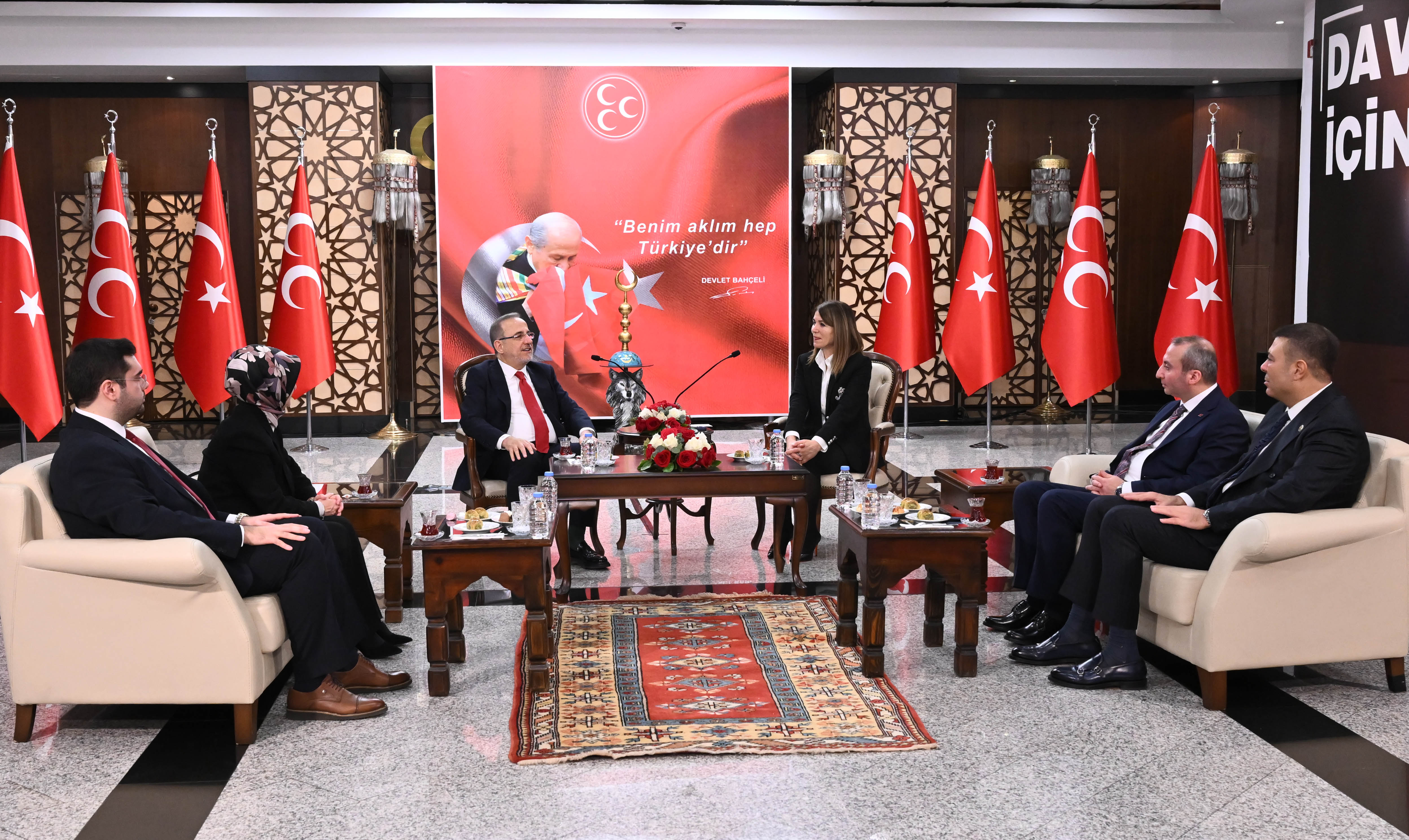 MHP DEM Parti Görüşmesi