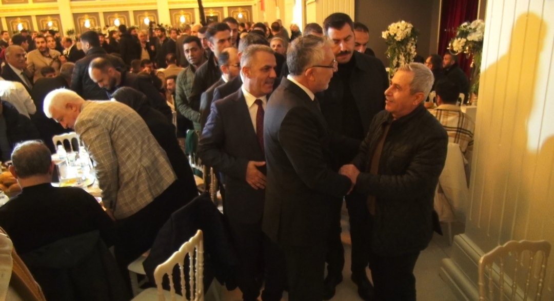 Bakan Vedat Işıkhan Batman Valiliği ziyareti