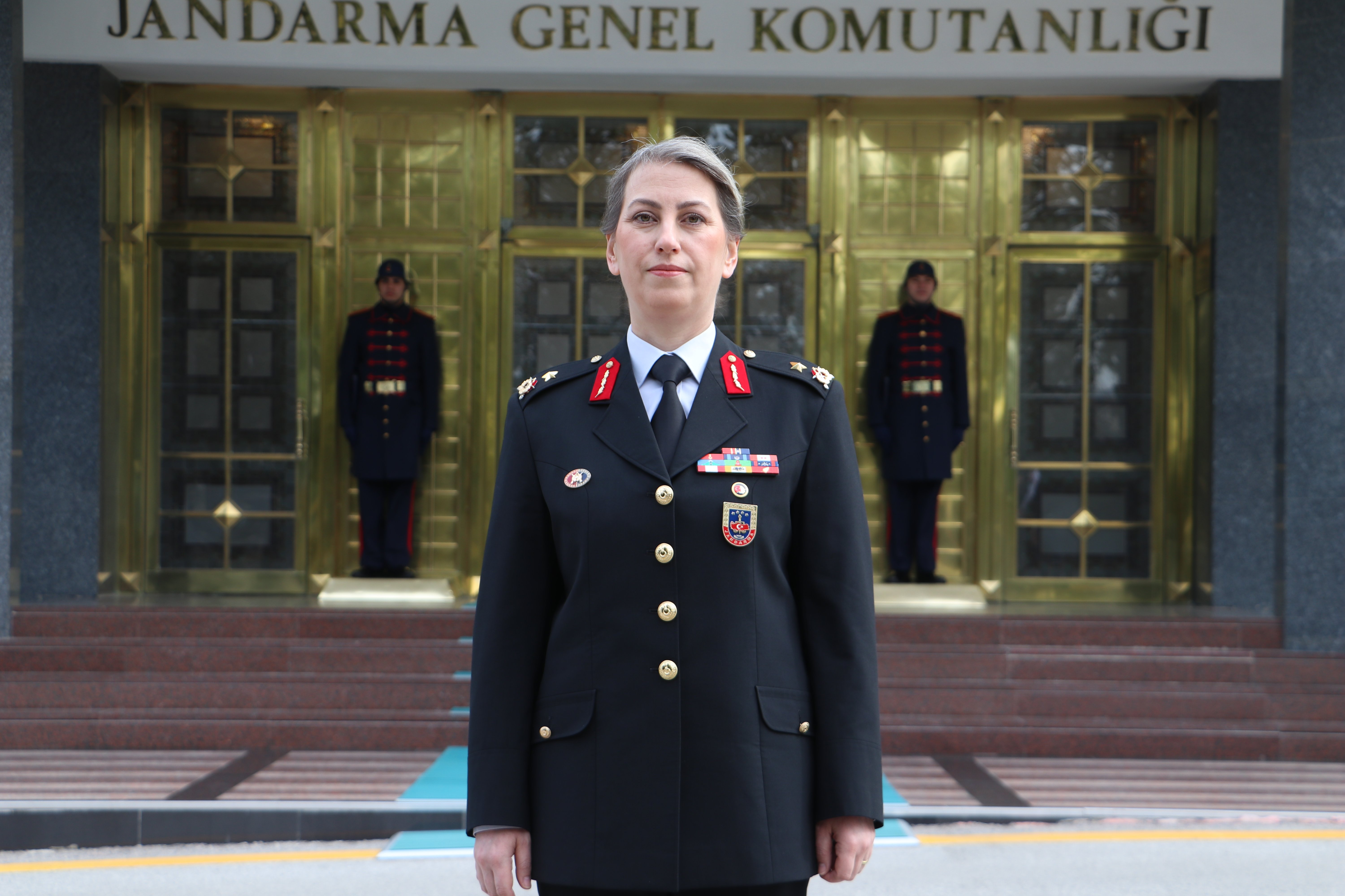 Jandarma General Gülden Mat Şakir