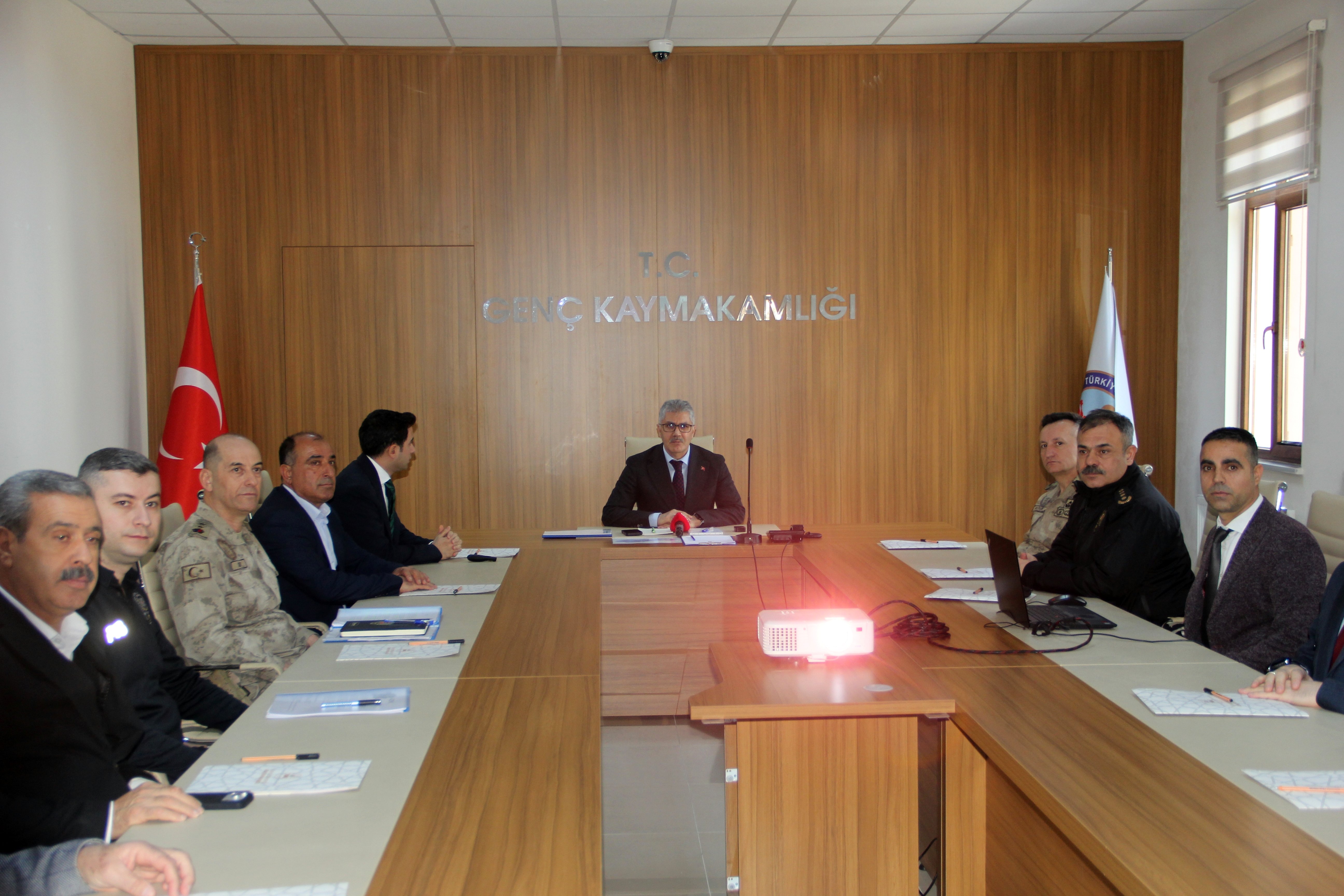 Vali Çelik ilçe protokolüyle