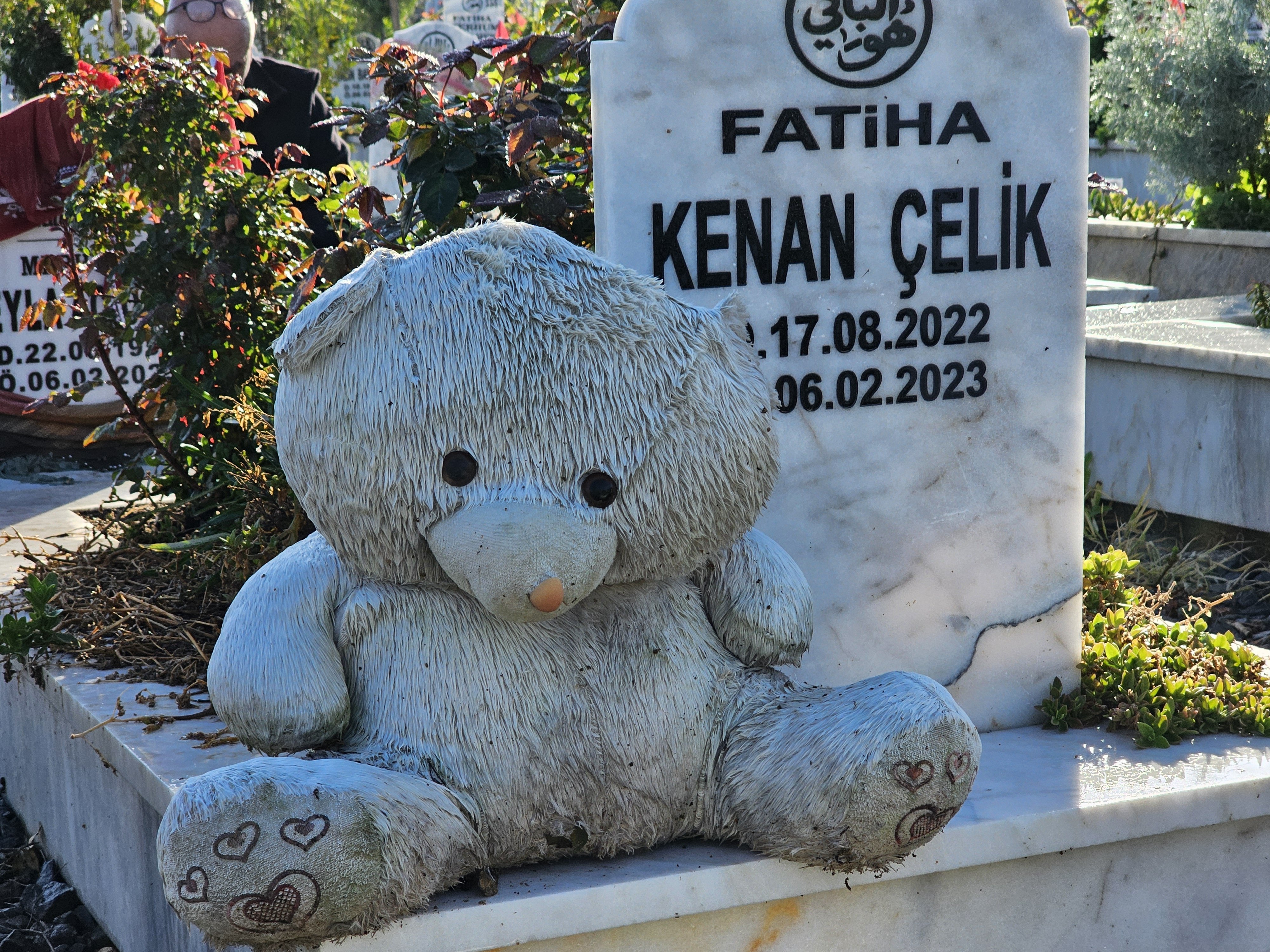 Hatay Deprem Şehitliği bayram