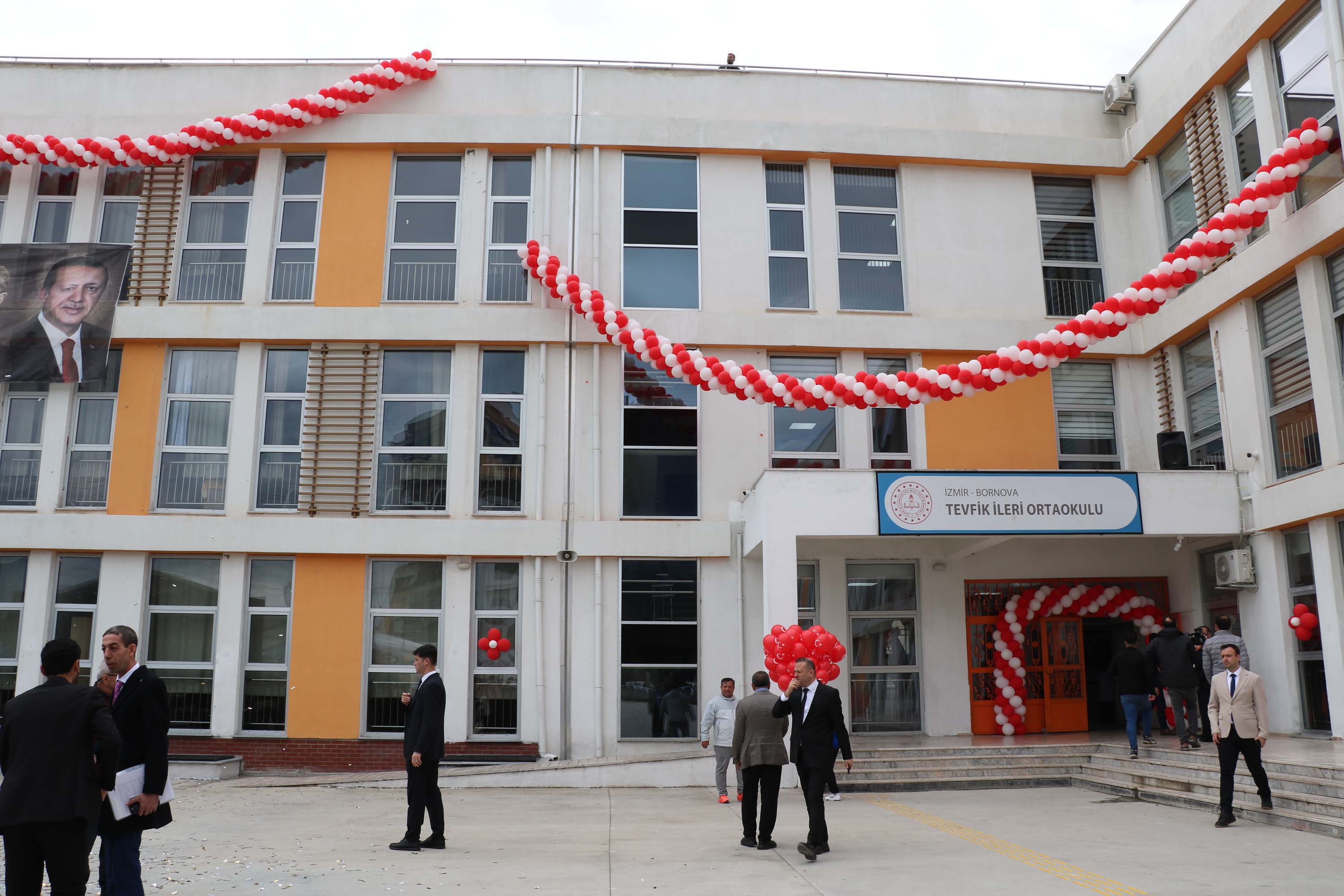 İzmir Eğitim Yatırımları Açılış Töreni