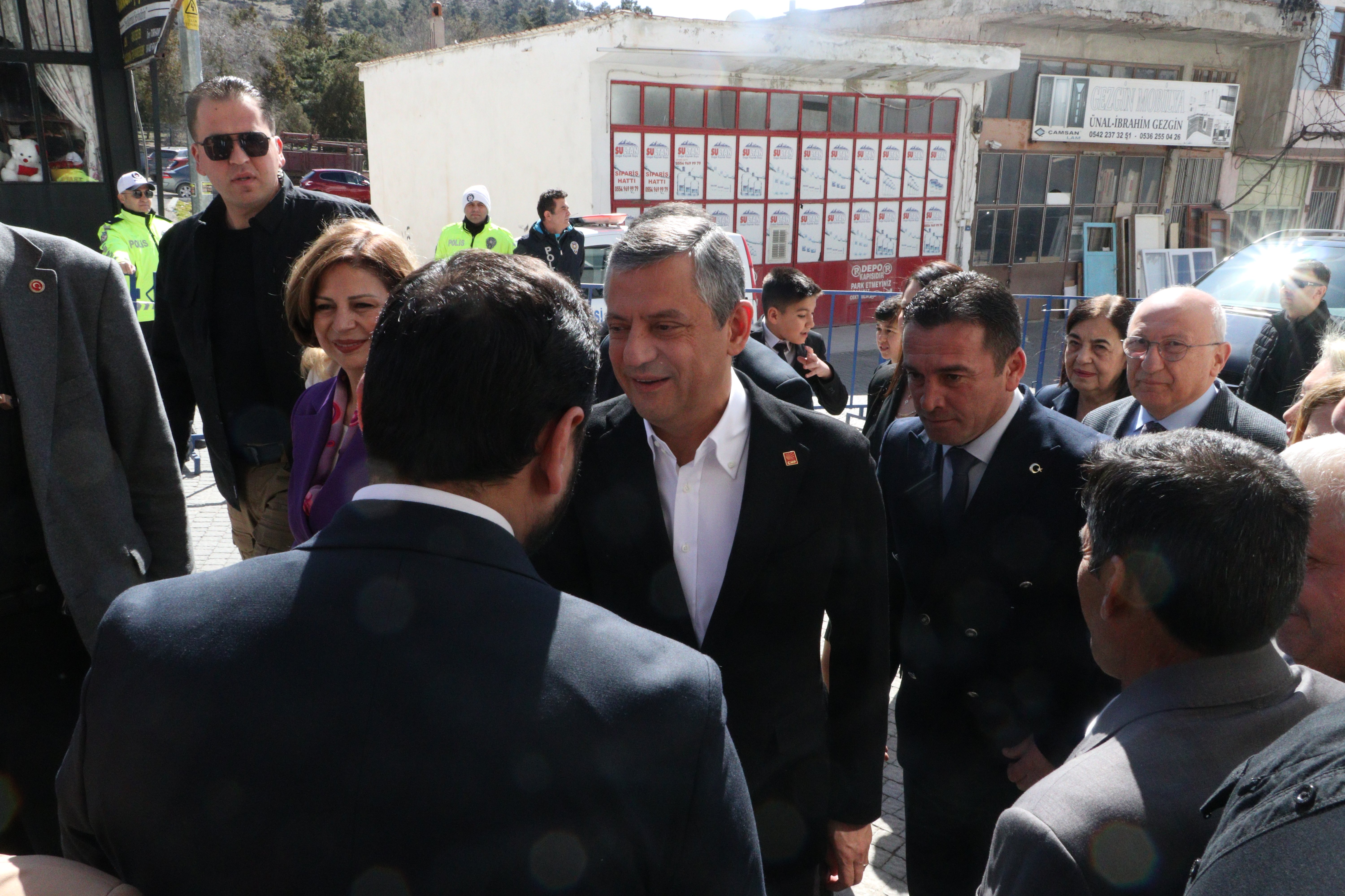 Özgür Özel Konuşma