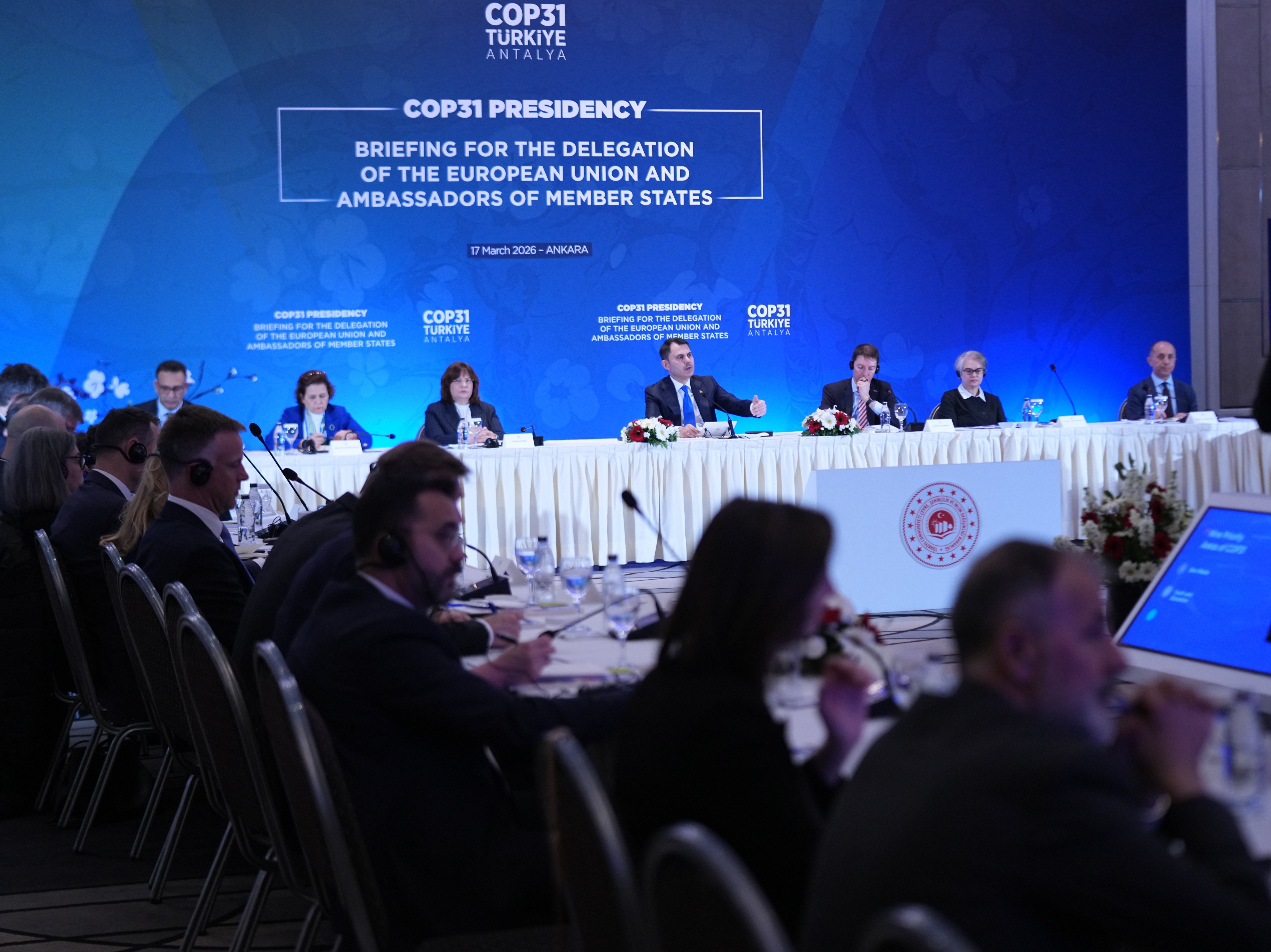 Bakan Kurum Konuşma Yapıyor