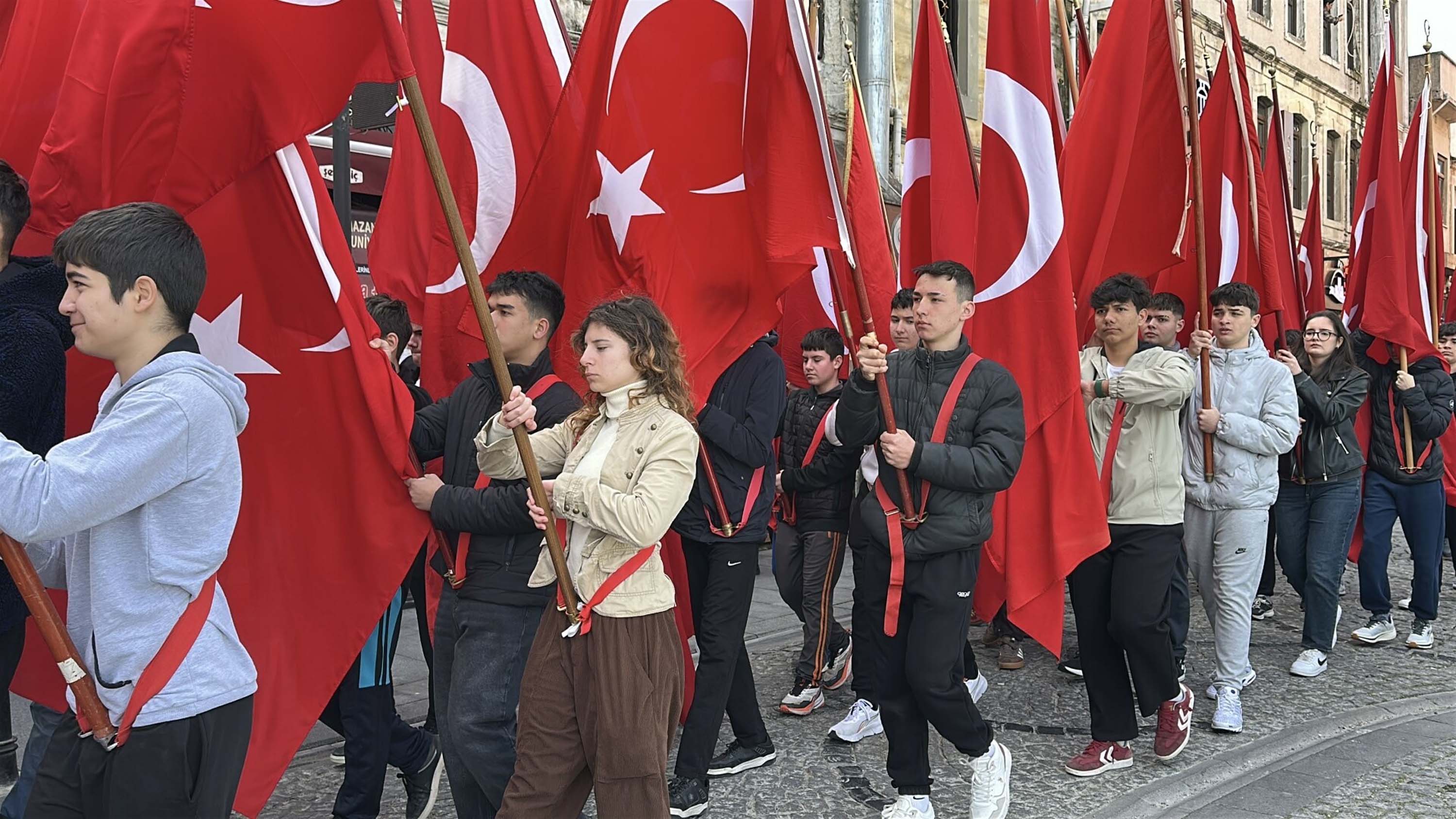 Çanakkale Zaferi 111. Yıl Töreni Çimenlik Kalesi