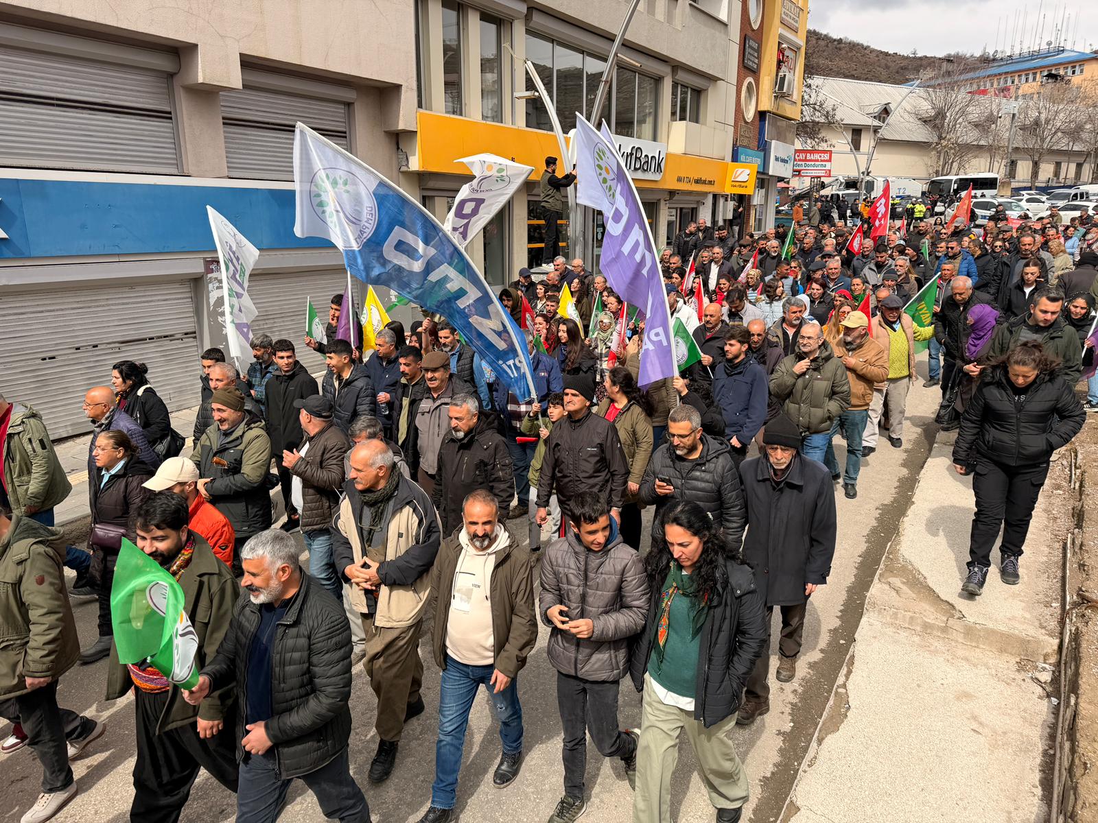 Nevruz Kutlaması Tunceli Meydan